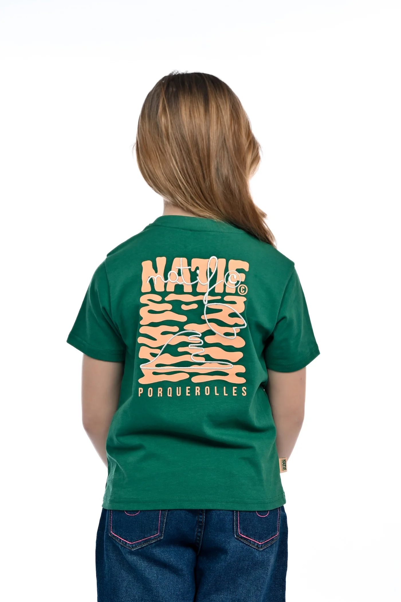 T-Shirt Enfant New Porquerolles - Image 2