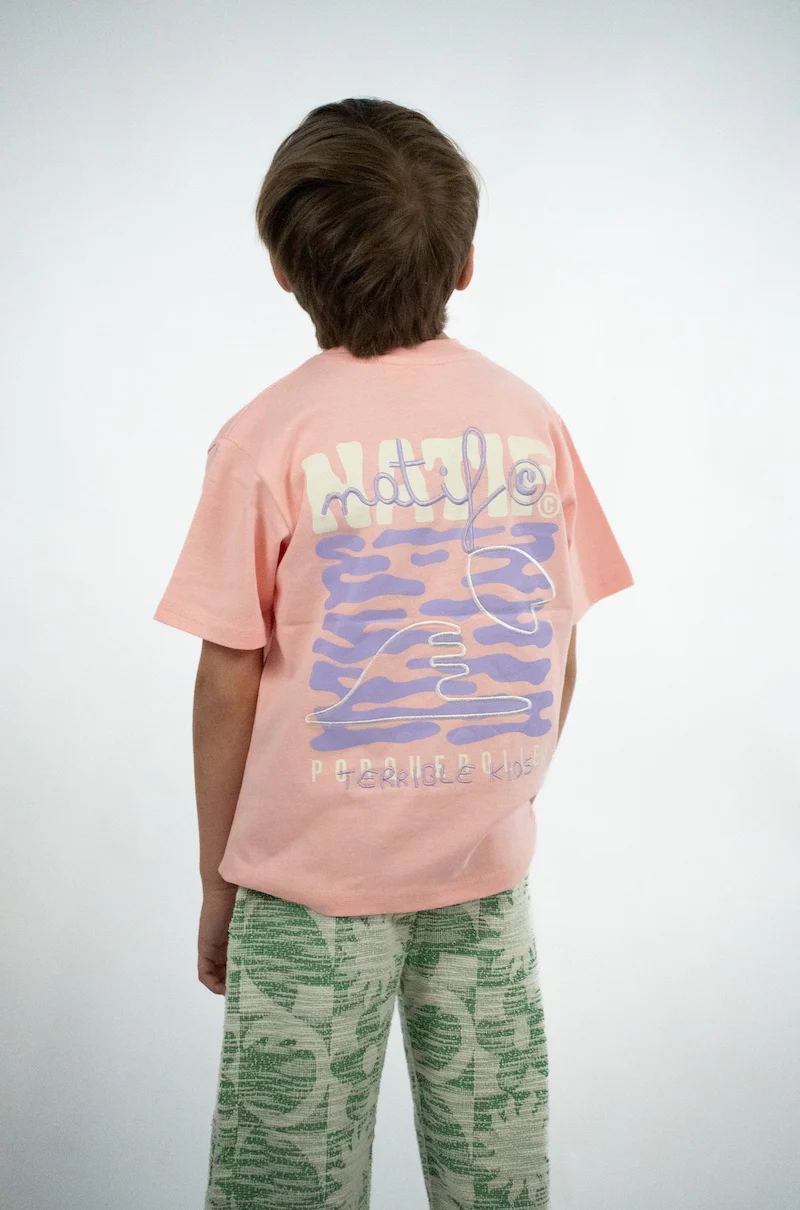 T-Shirt Enfant New Porquerolles - Image 4