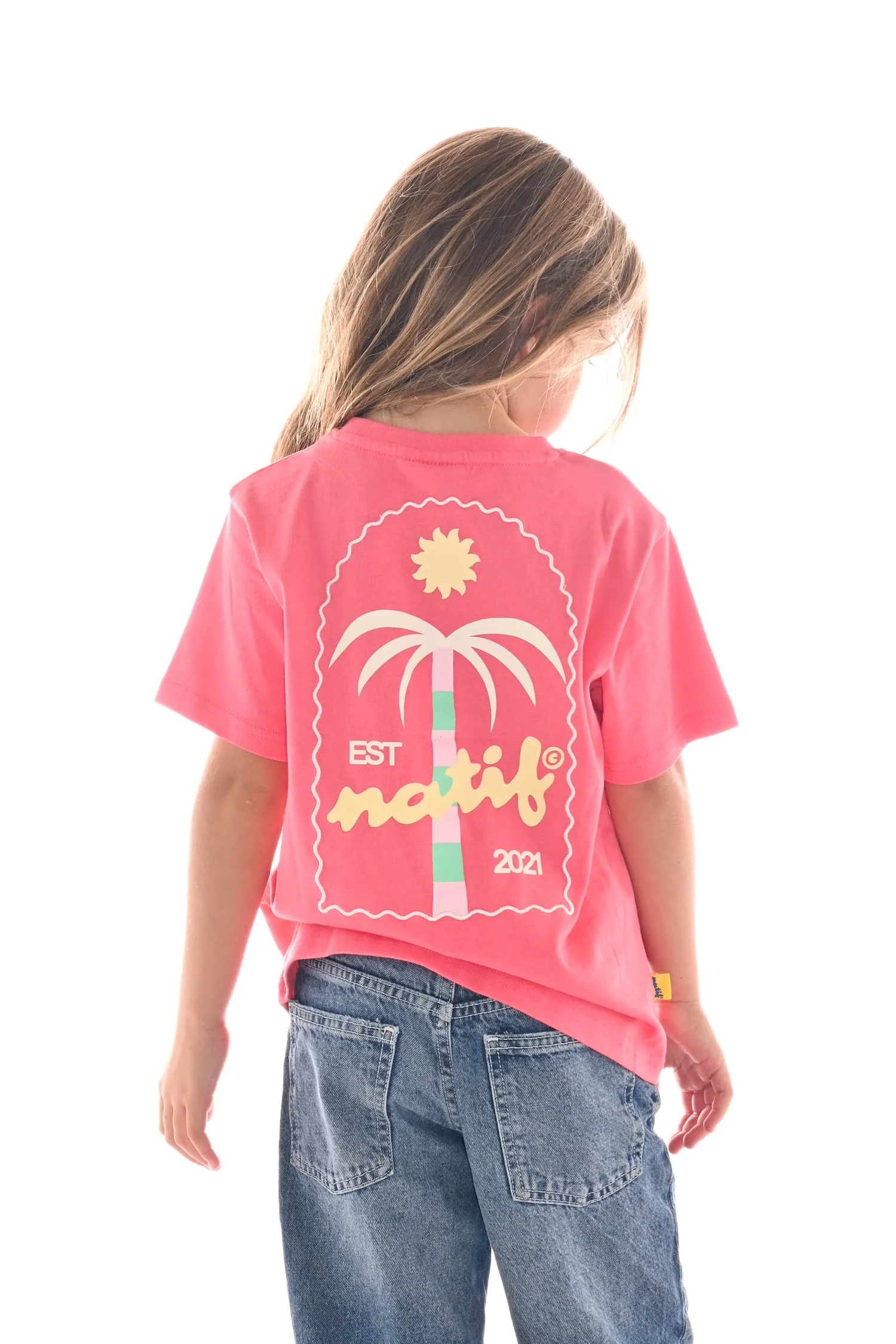 T-Shirt Enfant Palm Est 2021 - Image 2