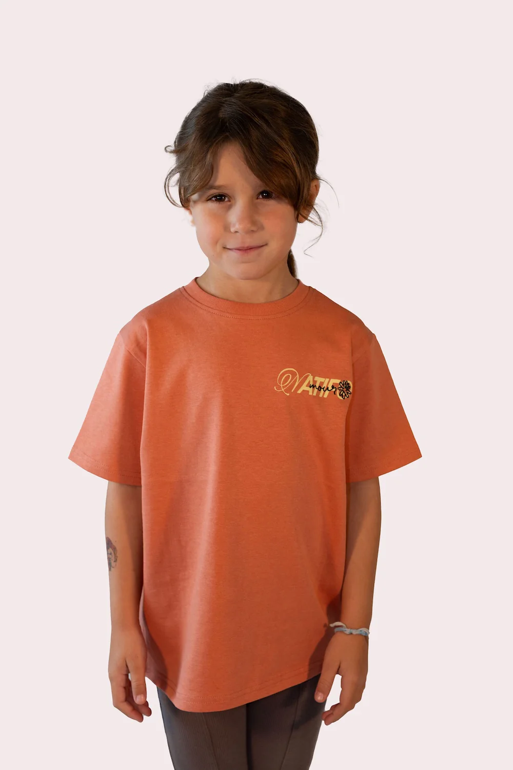 T-shirt Enfant Passionément - Image 3