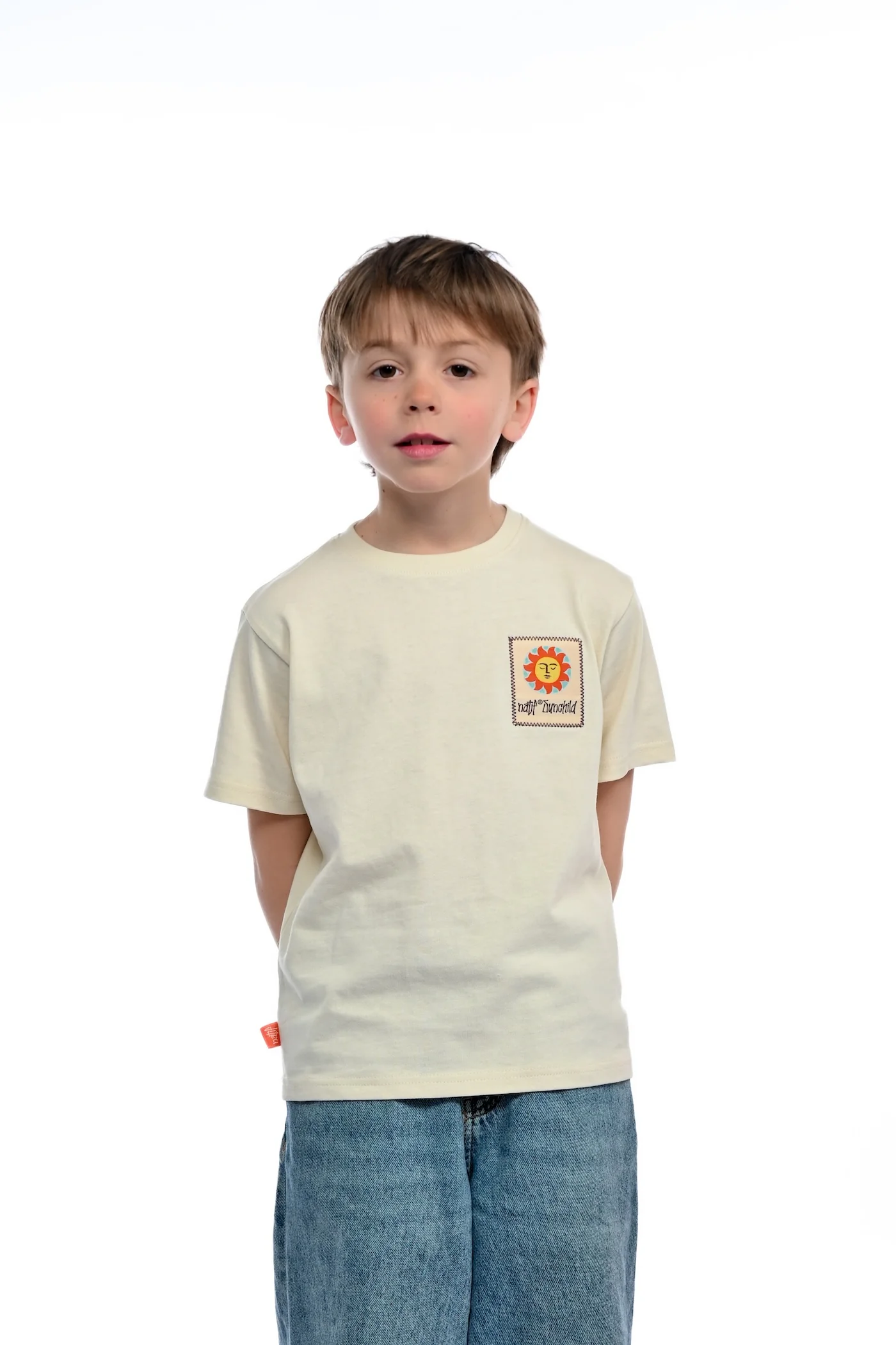 T-Shirt Enfant Sunny Bloom - Image 4