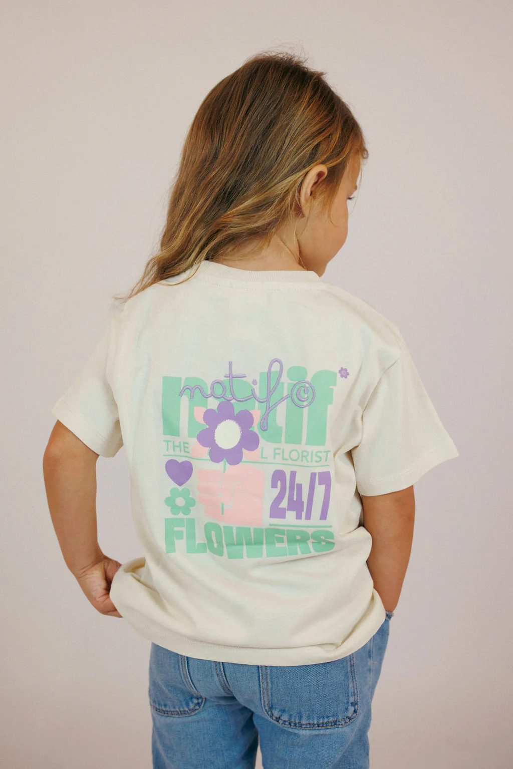 T-shirt Enfant The Florist - Image 3