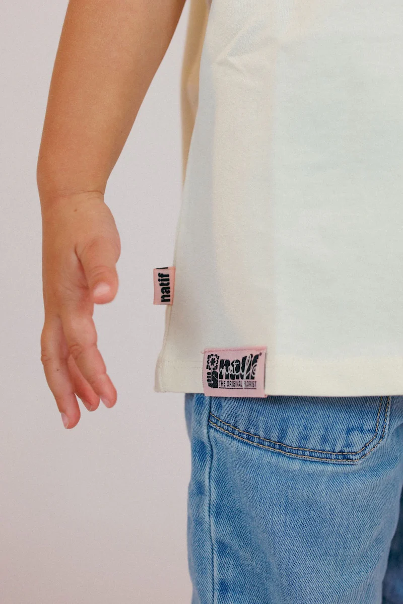 T-shirt Enfant The Florist - Image 4