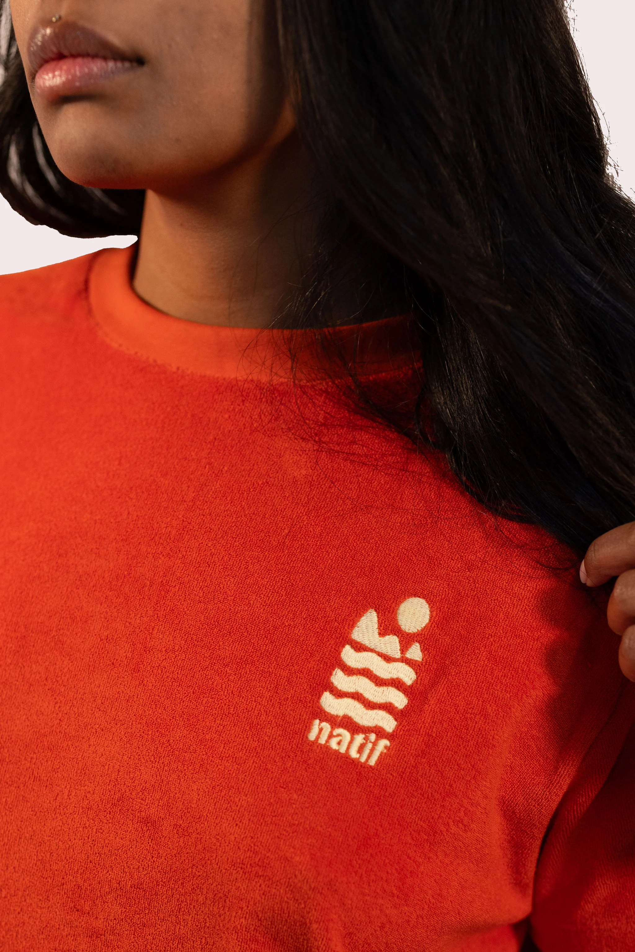 T-Shirt Éponge Mèdes Femme - Image 4