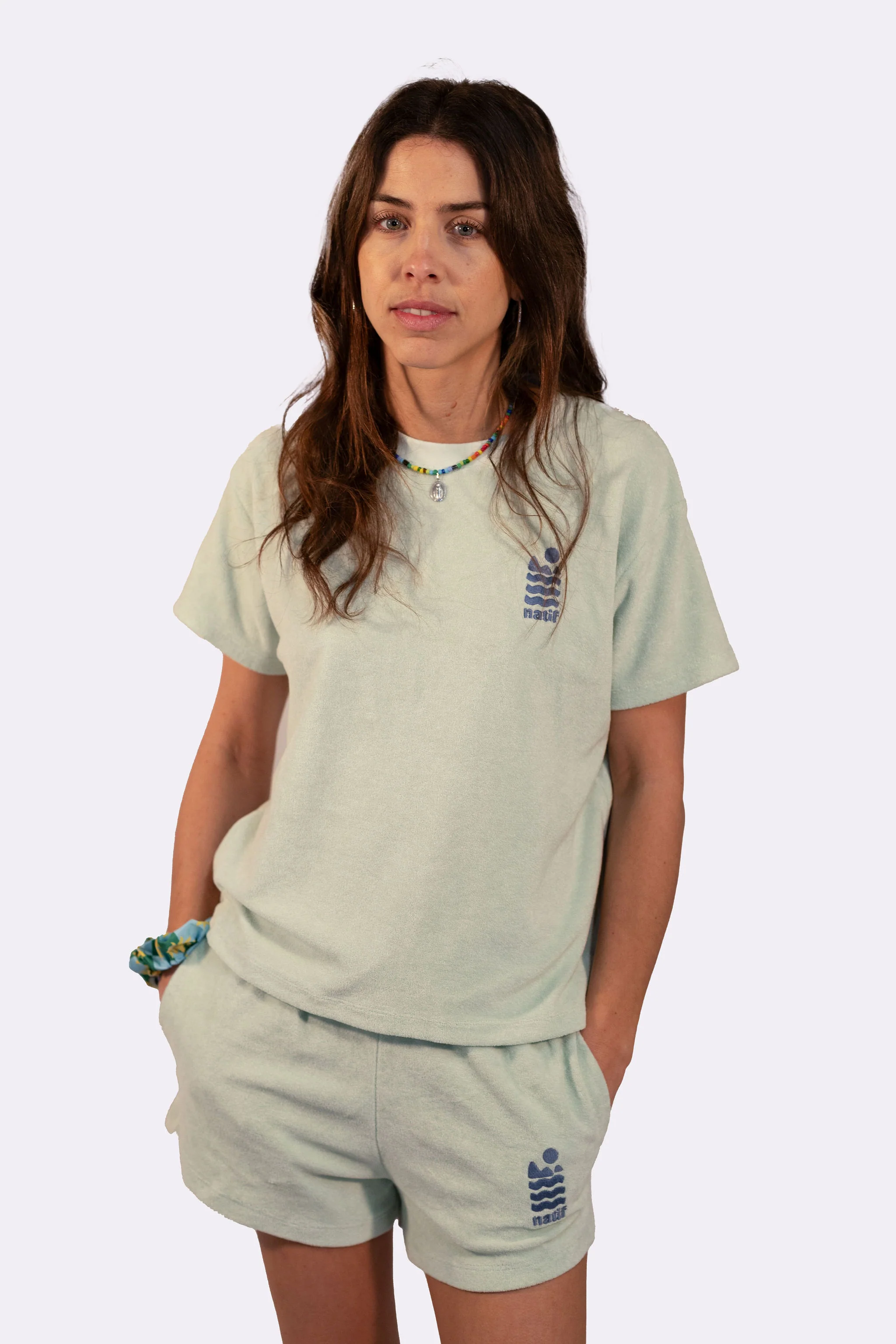 T-Shirt Éponge Mèdes Femme - Image 5