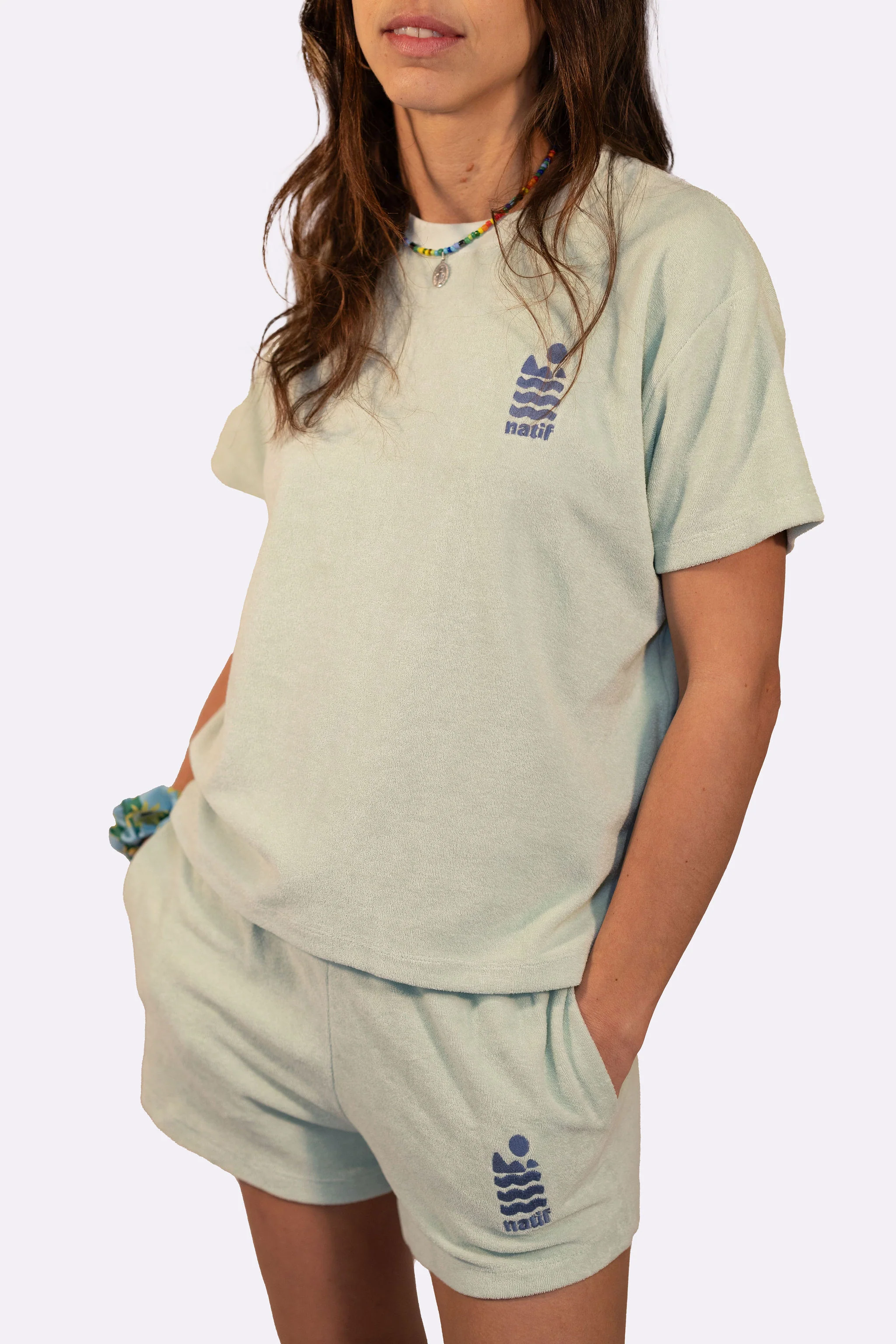 T-Shirt Éponge Mèdes Femme - Image 6