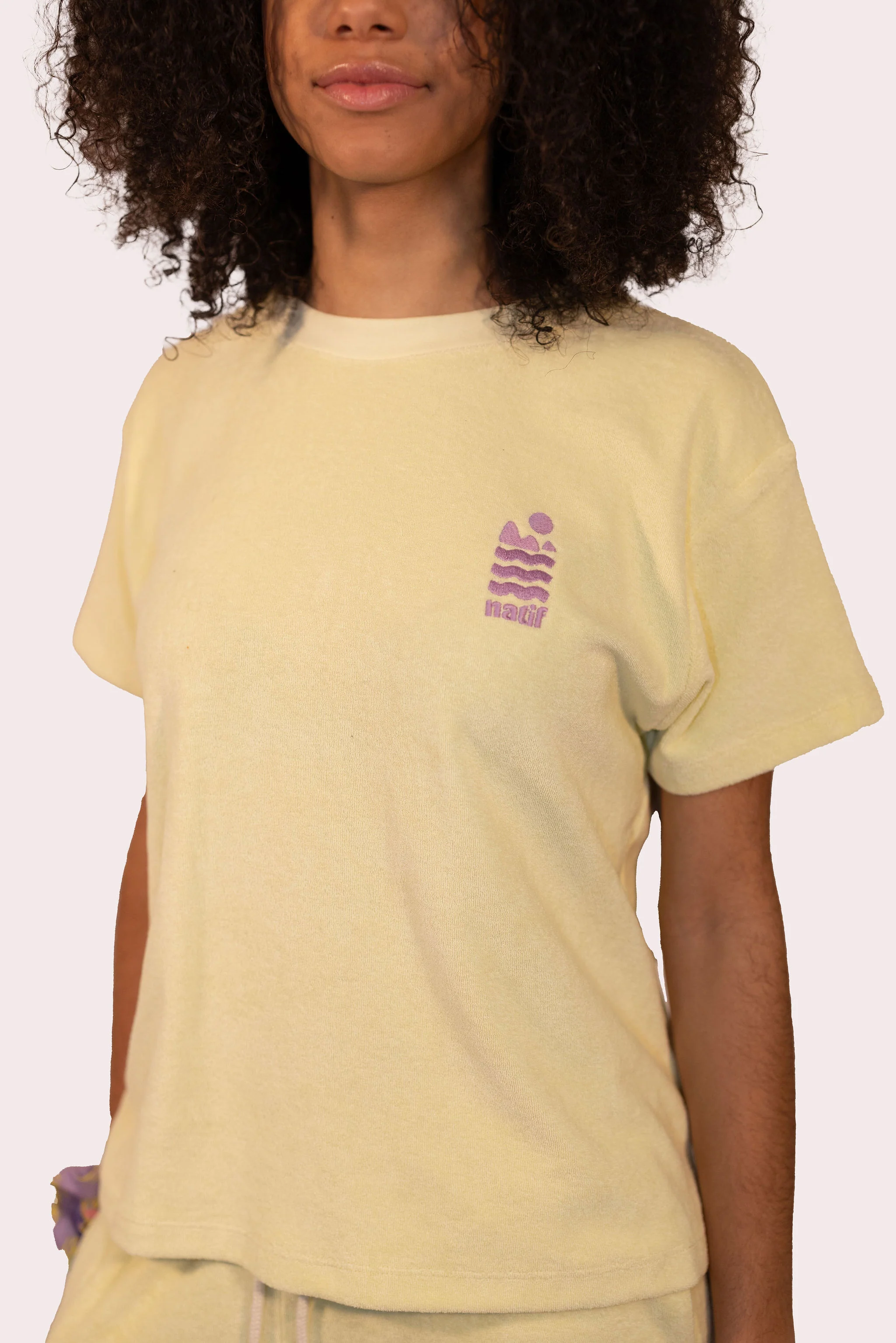 T-Shirt Éponge Mèdes Femme - Image 8