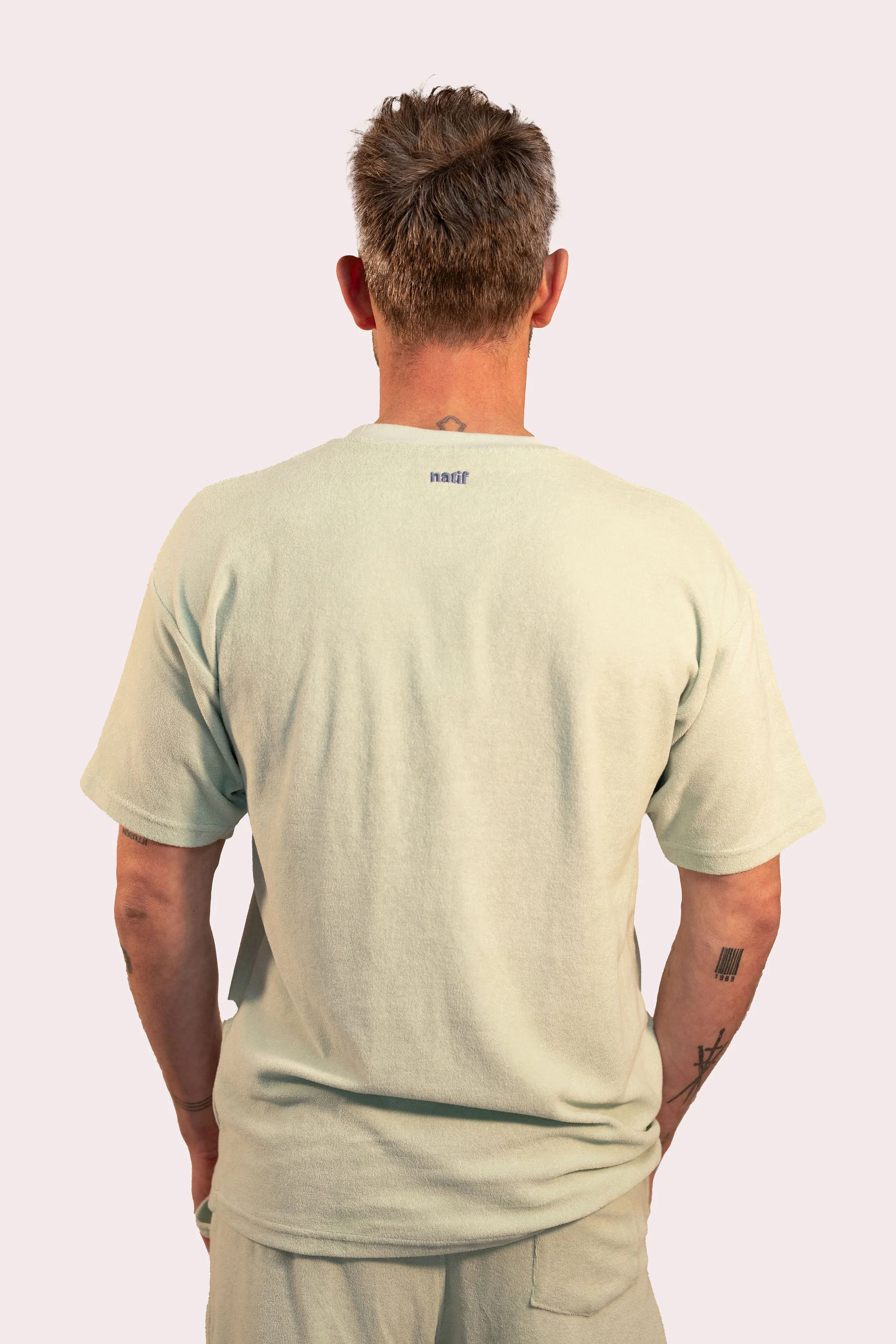 T-Shirt Éponge Mèdes Homme - Image 4