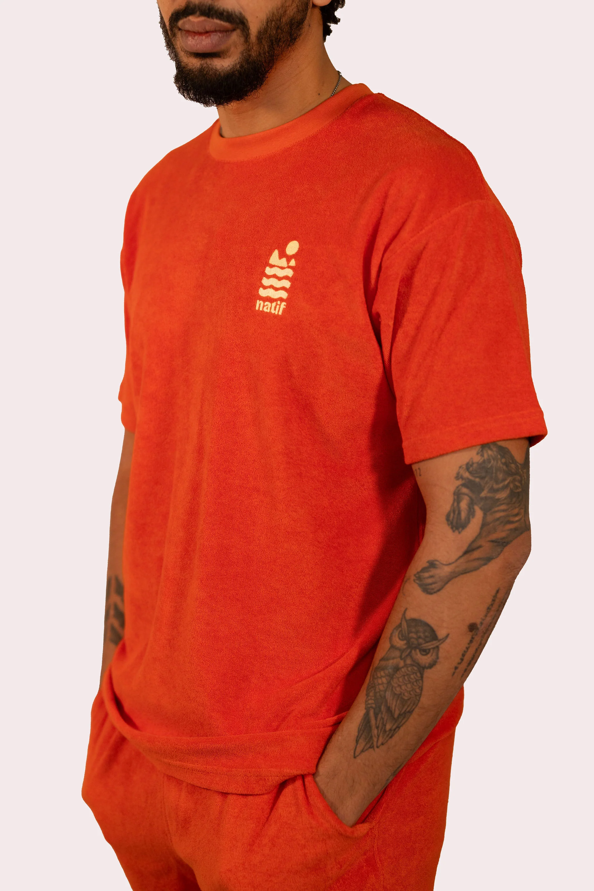 T-Shirt Éponge Mèdes Homme - Image 8