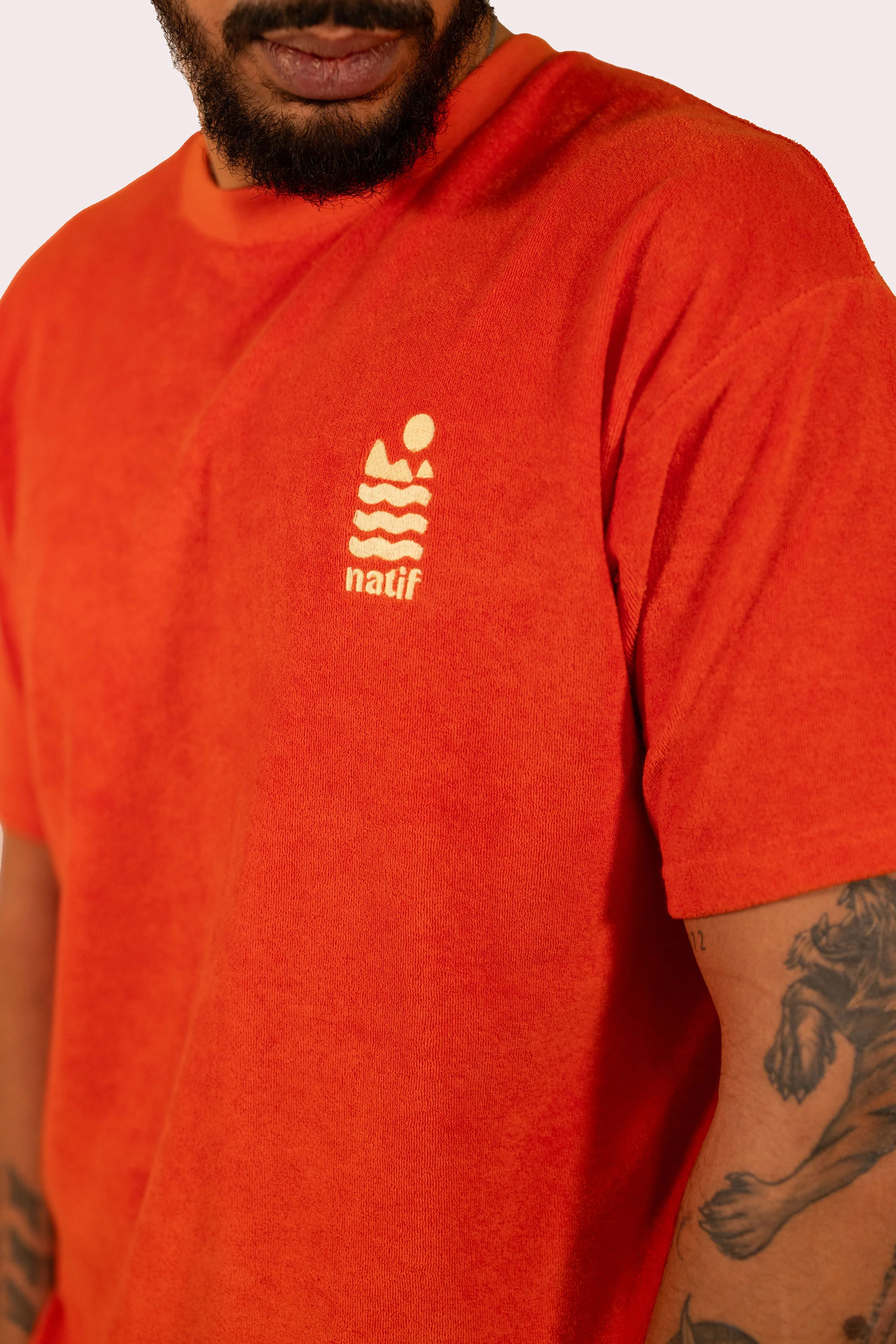 T-Shirt Éponge Mèdes Homme - Image 9