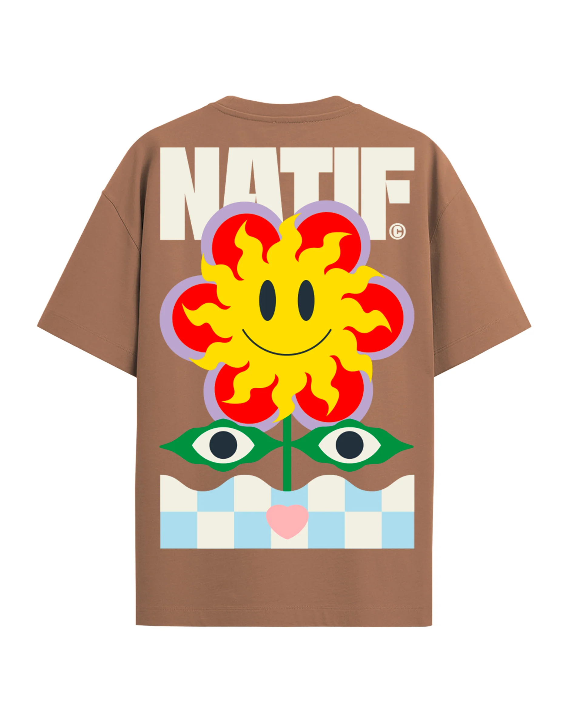 T-shirt Eye Flower - Image 2