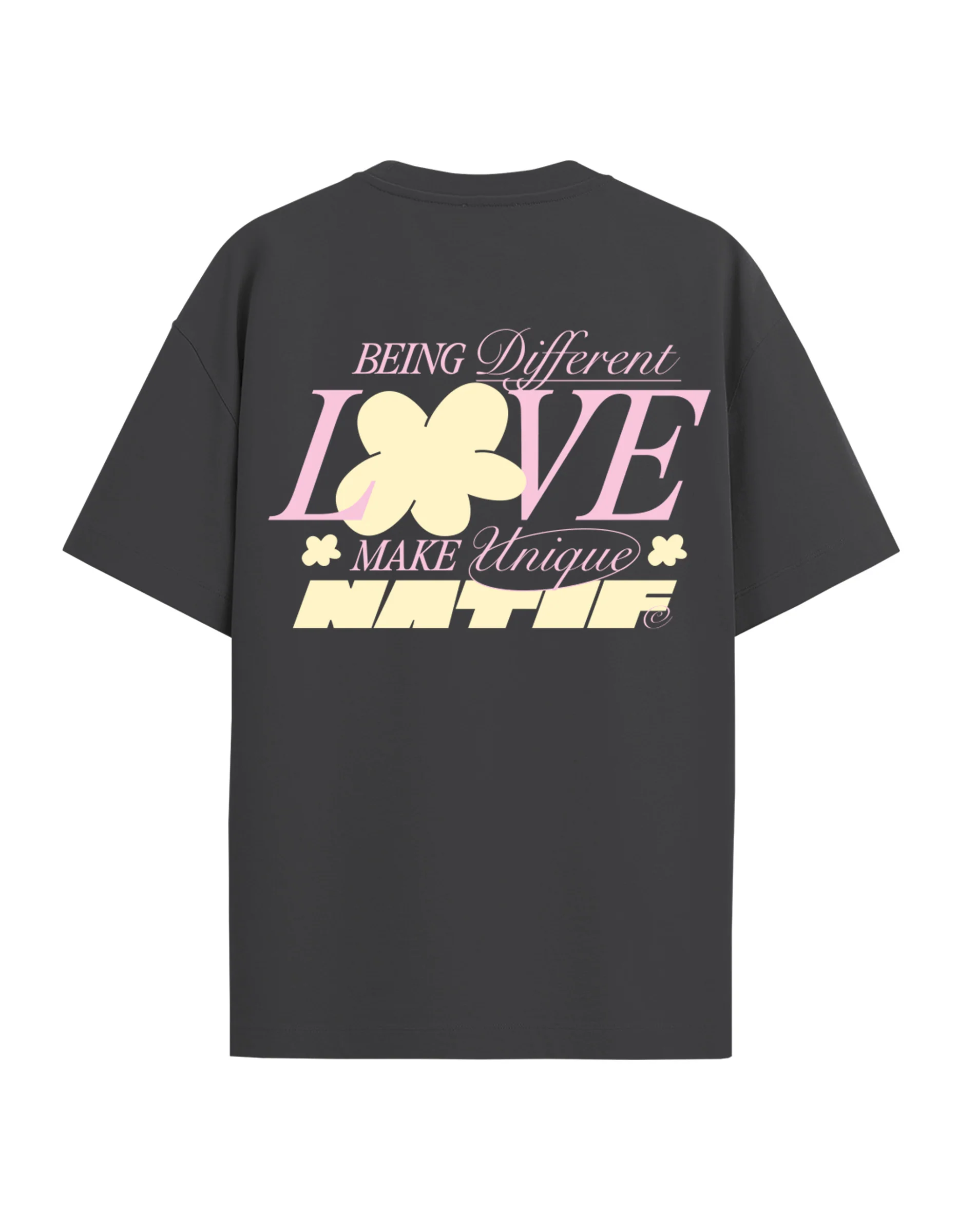 T-shirt Femme Being Different - Image 2