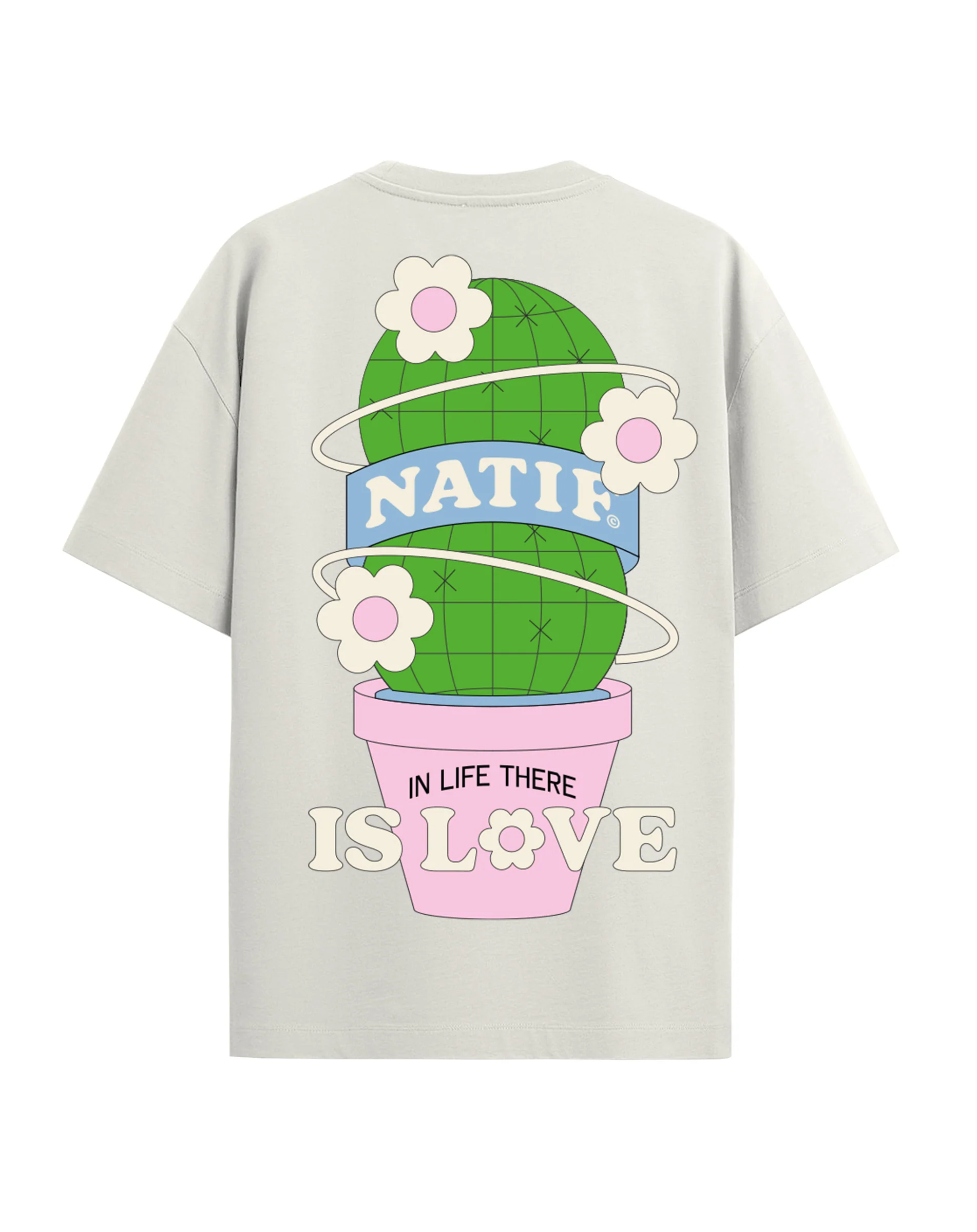 T-shirt Femme Cactus - Image 2