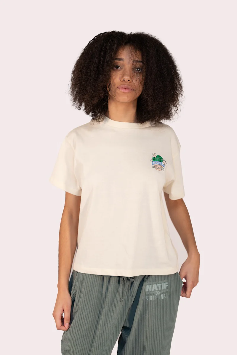 T-shirt Femme Cactus - Image 3