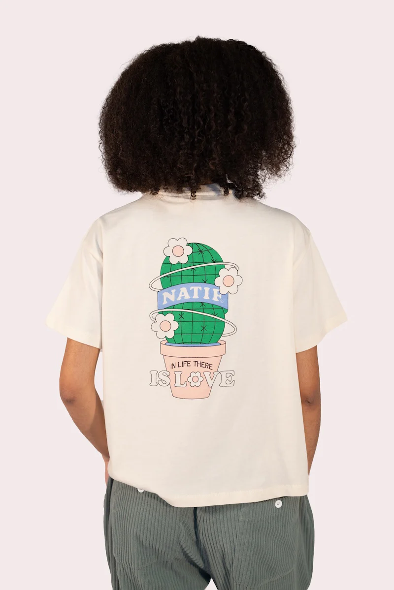T-shirt Femme Cactus - Image 4