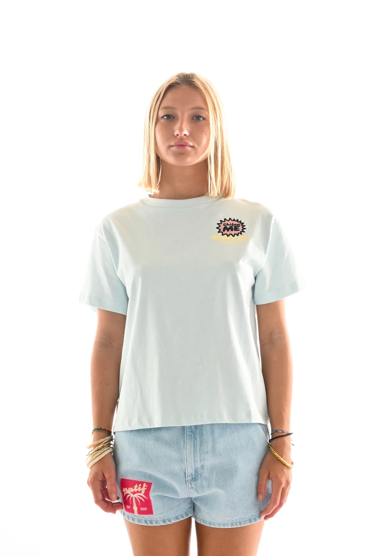 T-Shirt Femme Chifou Me