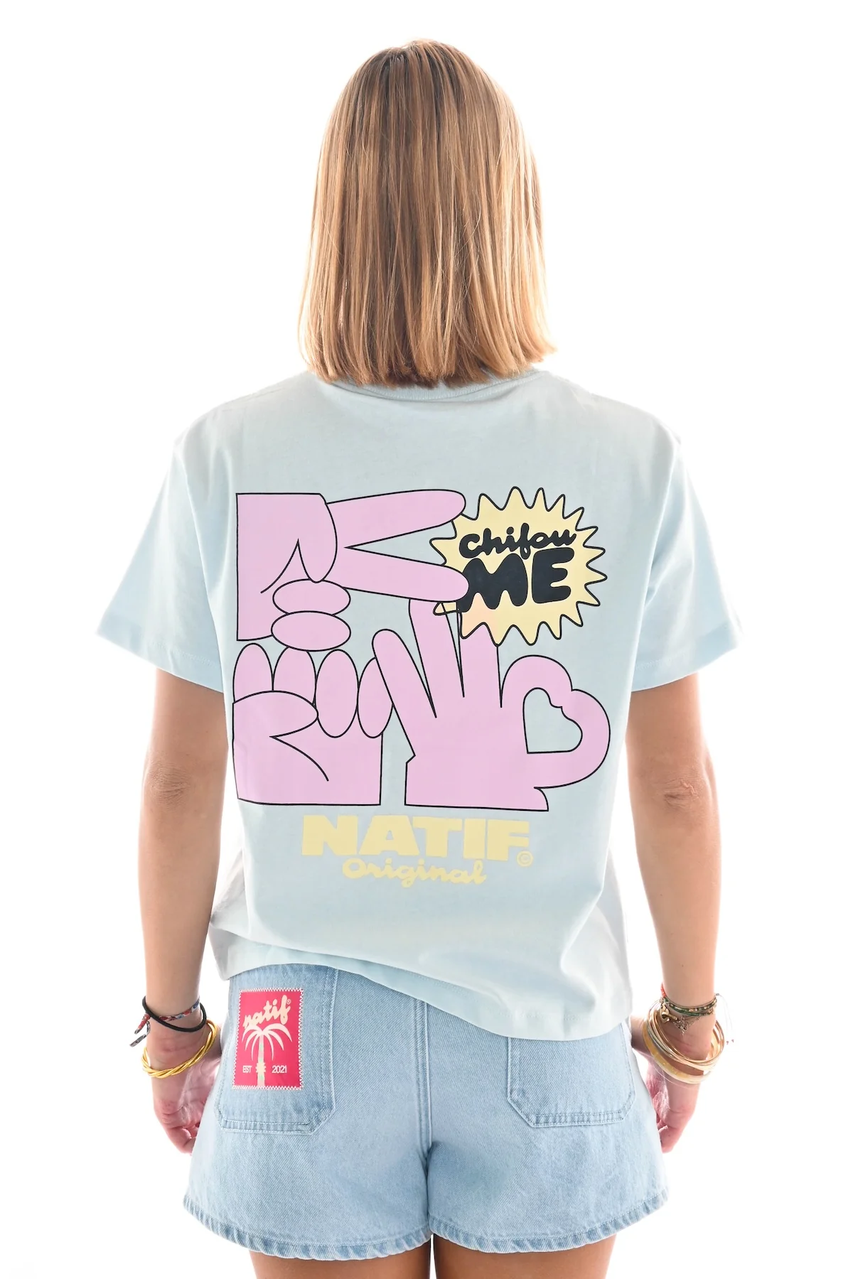 T-Shirt Femme Chifou Me - Image 2