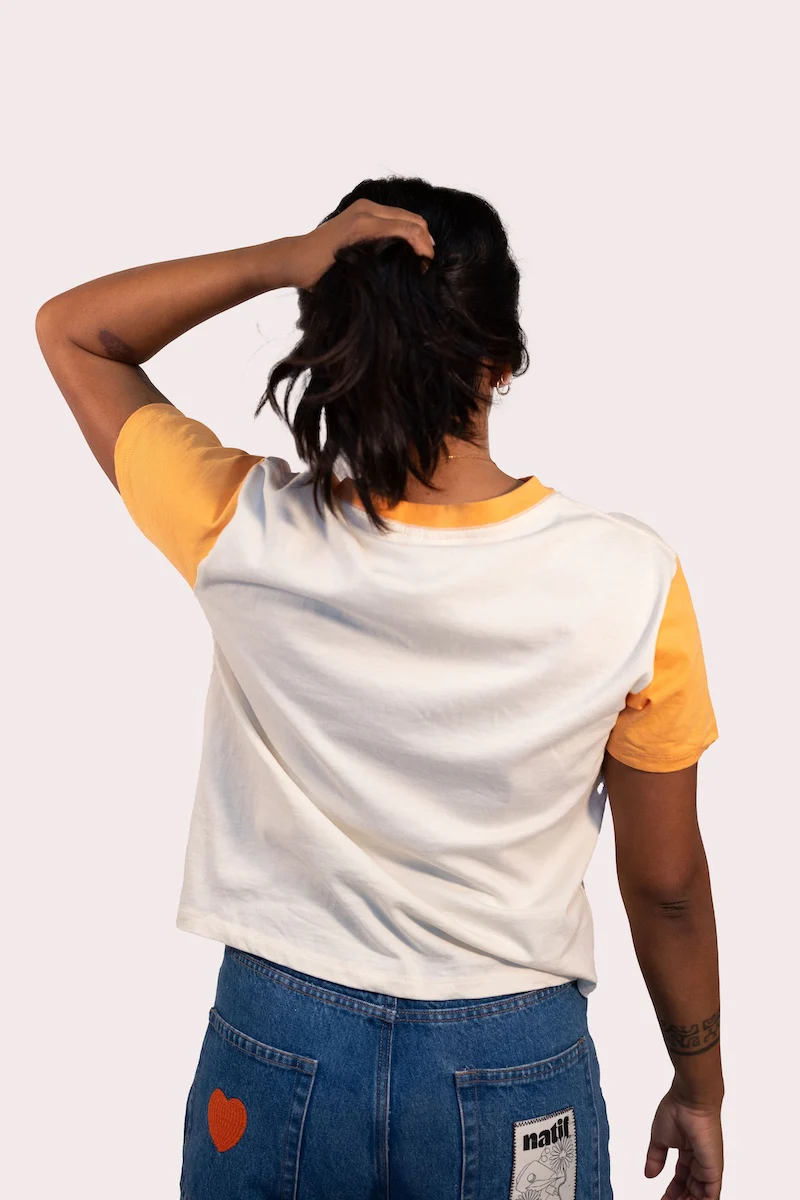 T-Shirt Femme Good Vibes Only - Image 3