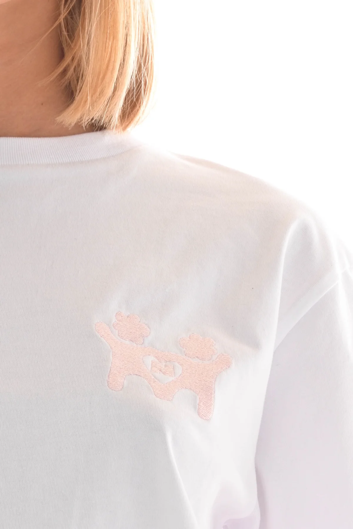 T-Shirt Femme Good Vibes Only Art Dpt - Image 4