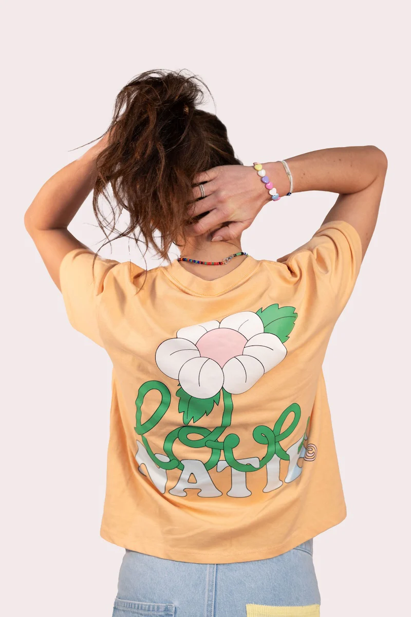 T-Shirt Femme Love Natif - Image 3