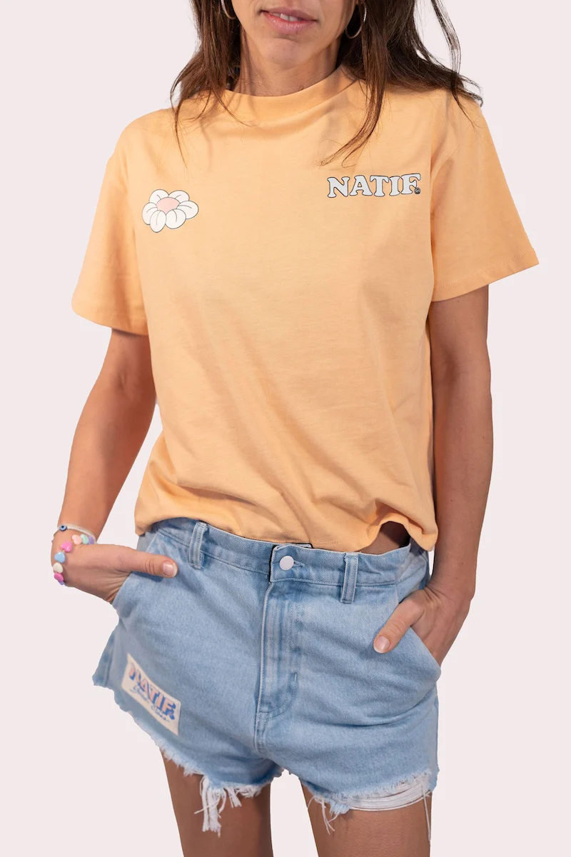 T-Shirt Femme Love Natif - Image 4