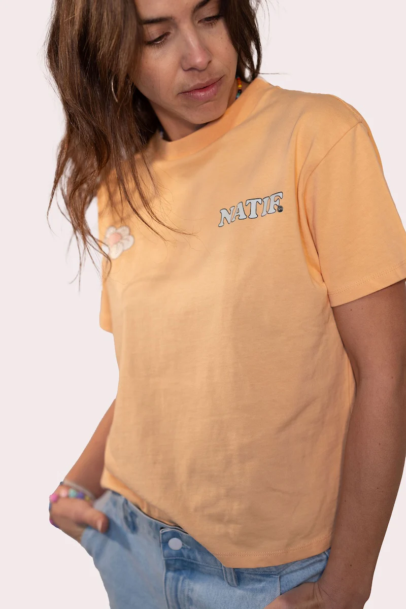 T-Shirt Femme Love Natif - Image 5