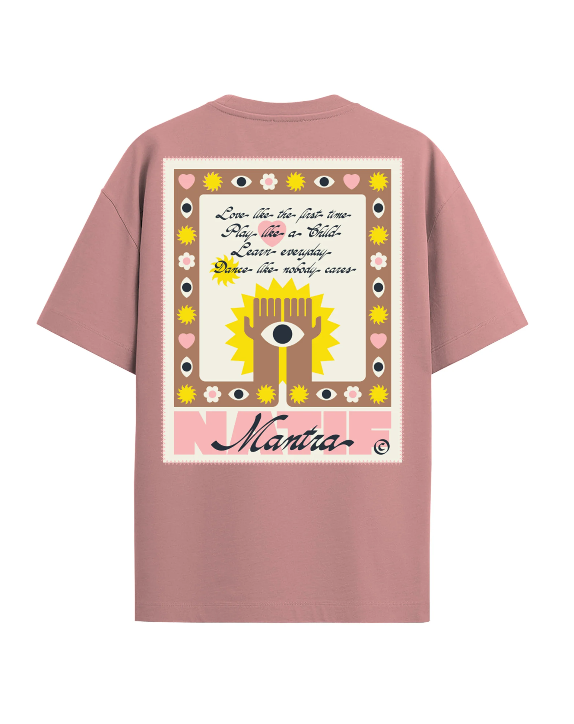 T-shirt Femme Mantra - Image 2