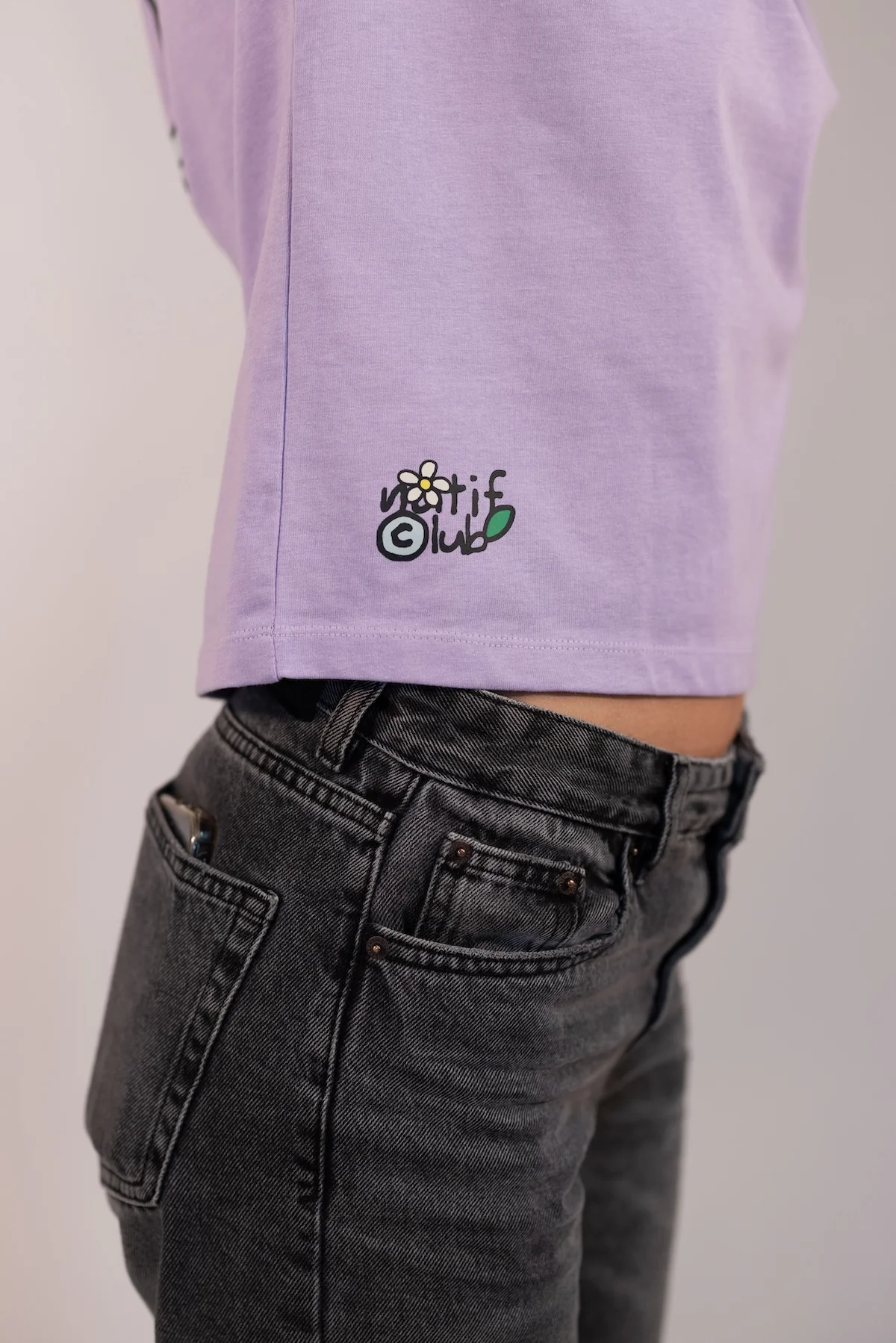 T-shirt Femme New Good Vibes - Image 5
