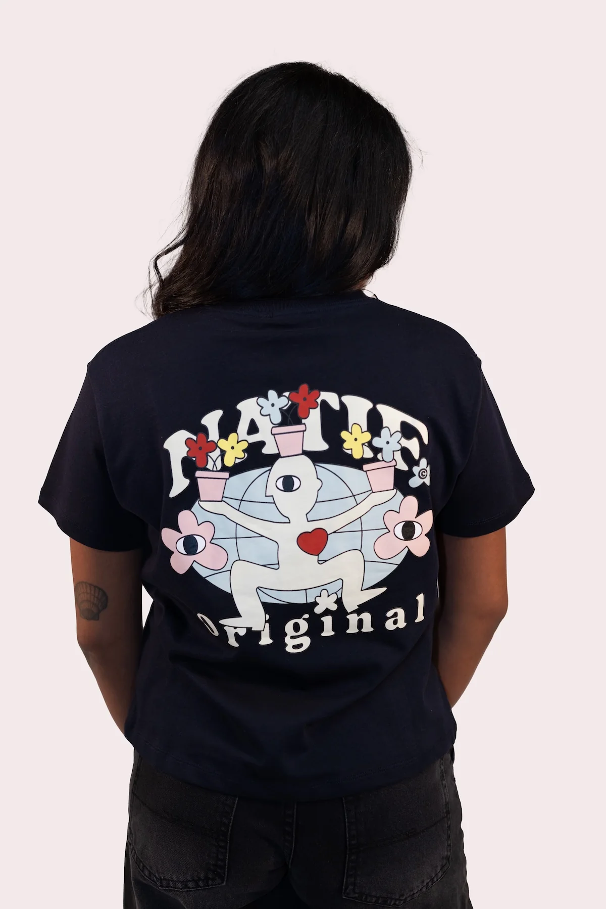 T-shirt Femme New Original - Image 4