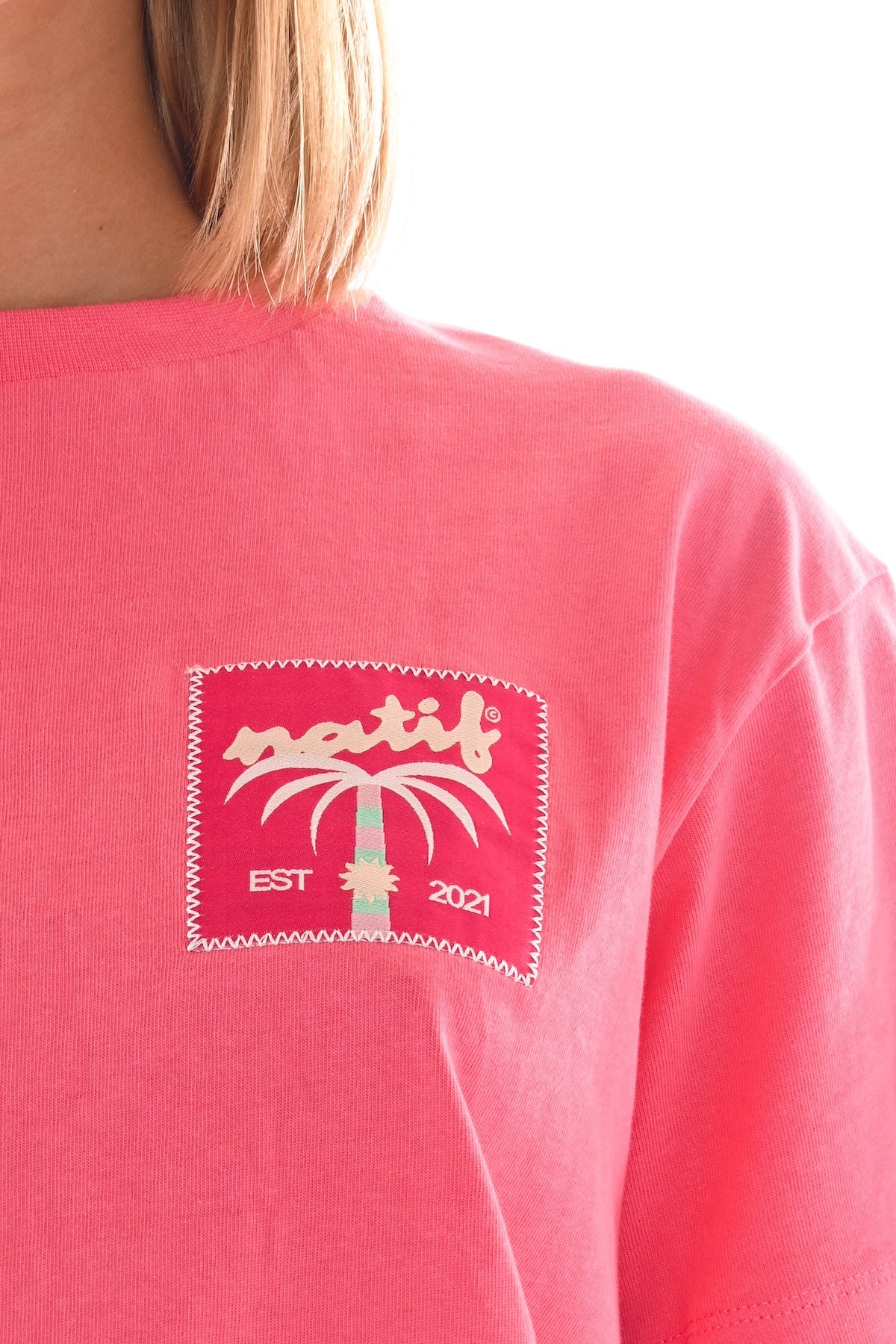 T-Shirt Femme Palm Est 2021 - Image 3