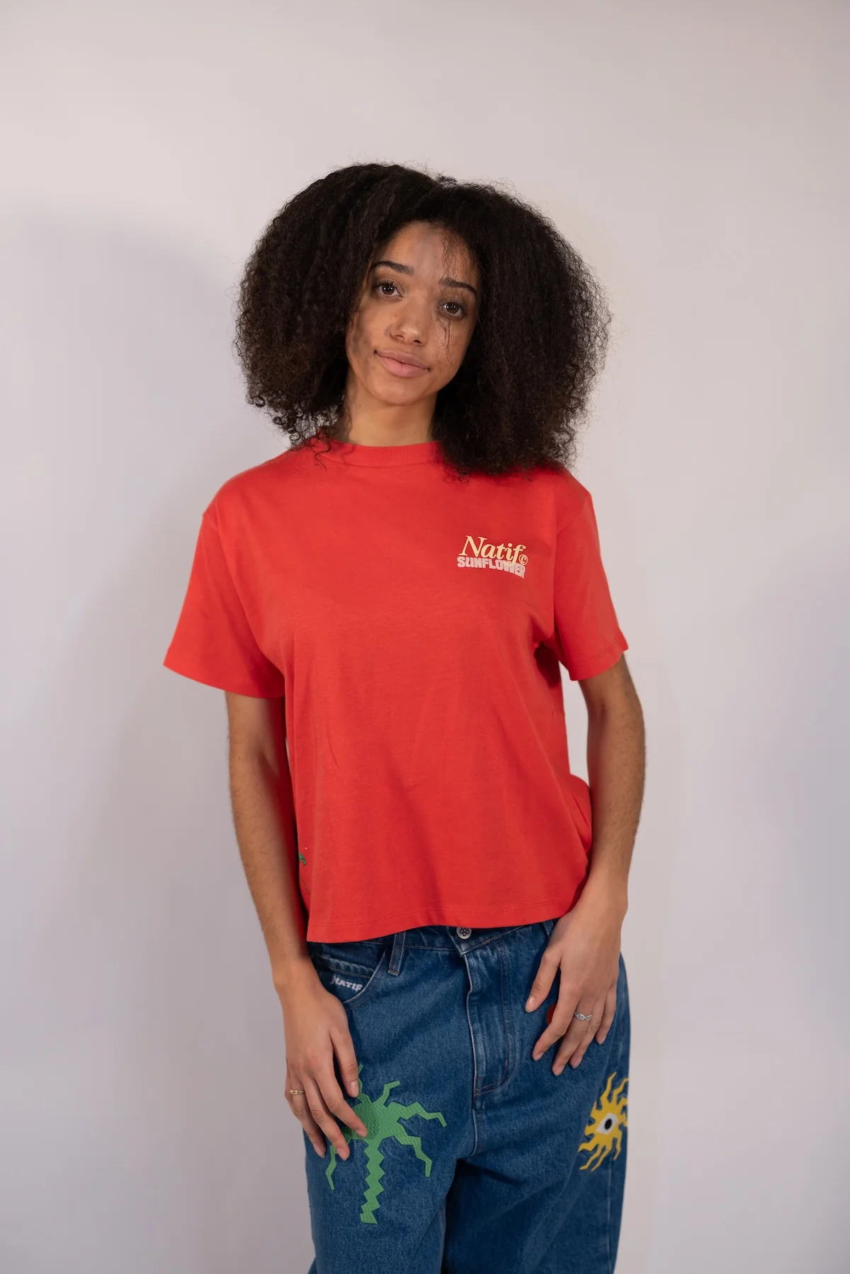 T-shirt Femme Sunflower - Image 3