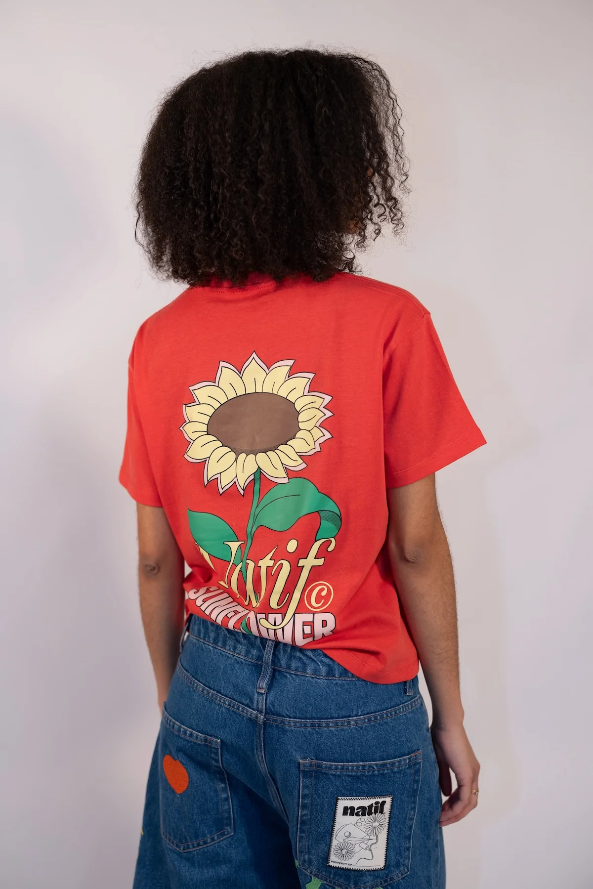 T-shirt Femme Sunflower - Image 4
