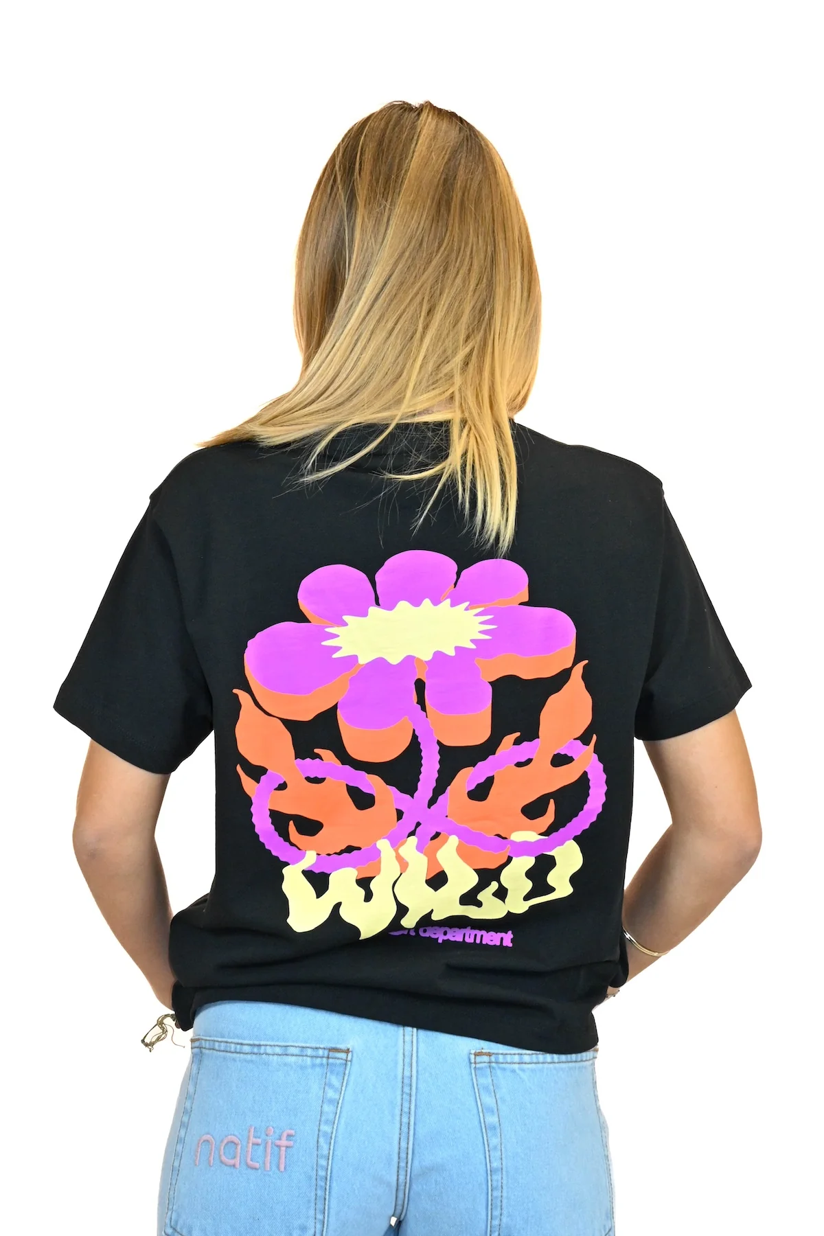T-Shirt Femme Wild Flower - Image 2
