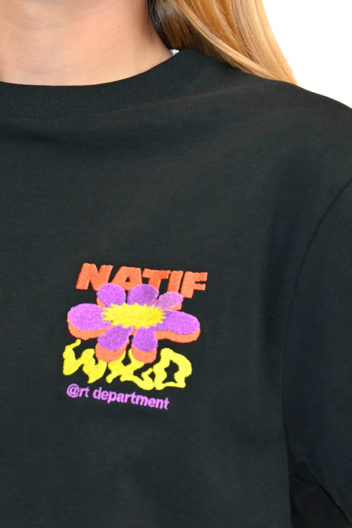T-Shirt Femme Wild Flower - Image 3