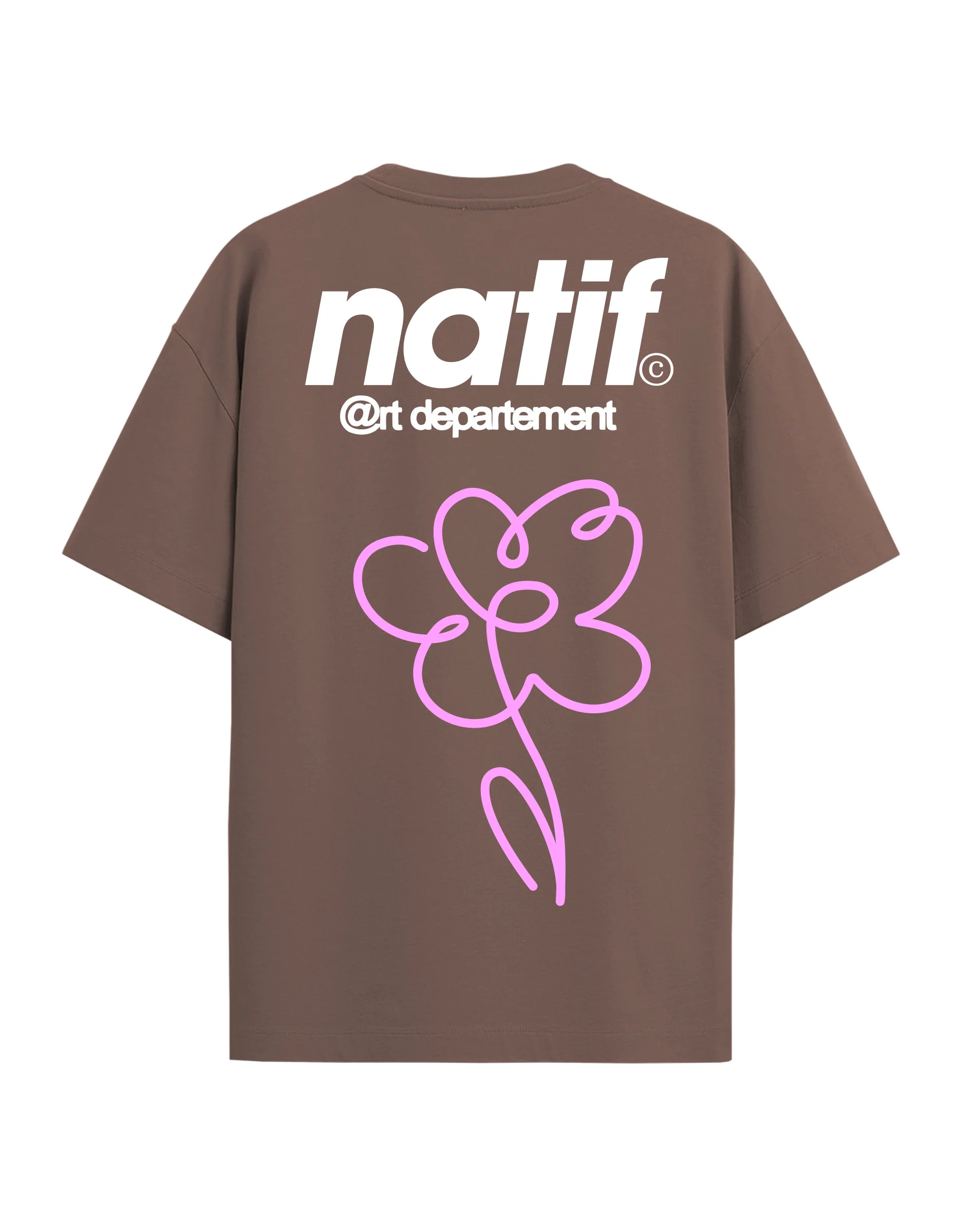 T-shirt Flower art - Image 2