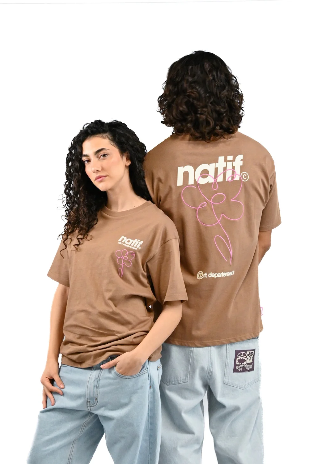 T-shirt Flower art - Image 3