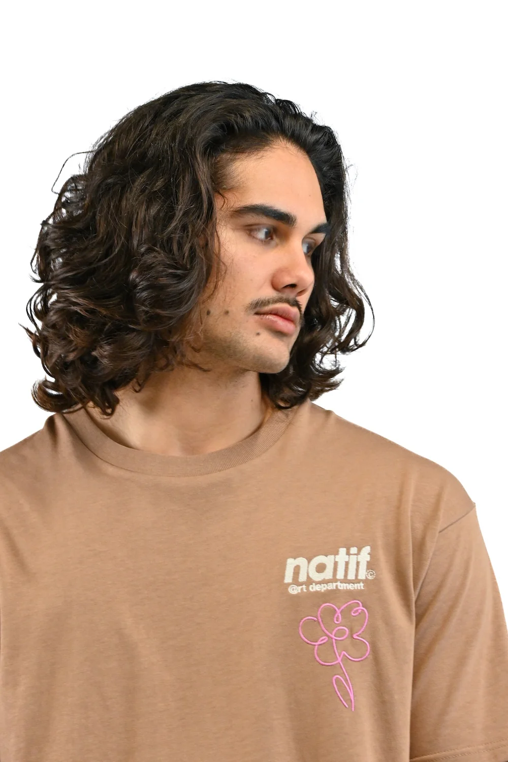 T-shirt Flower art - Image 4