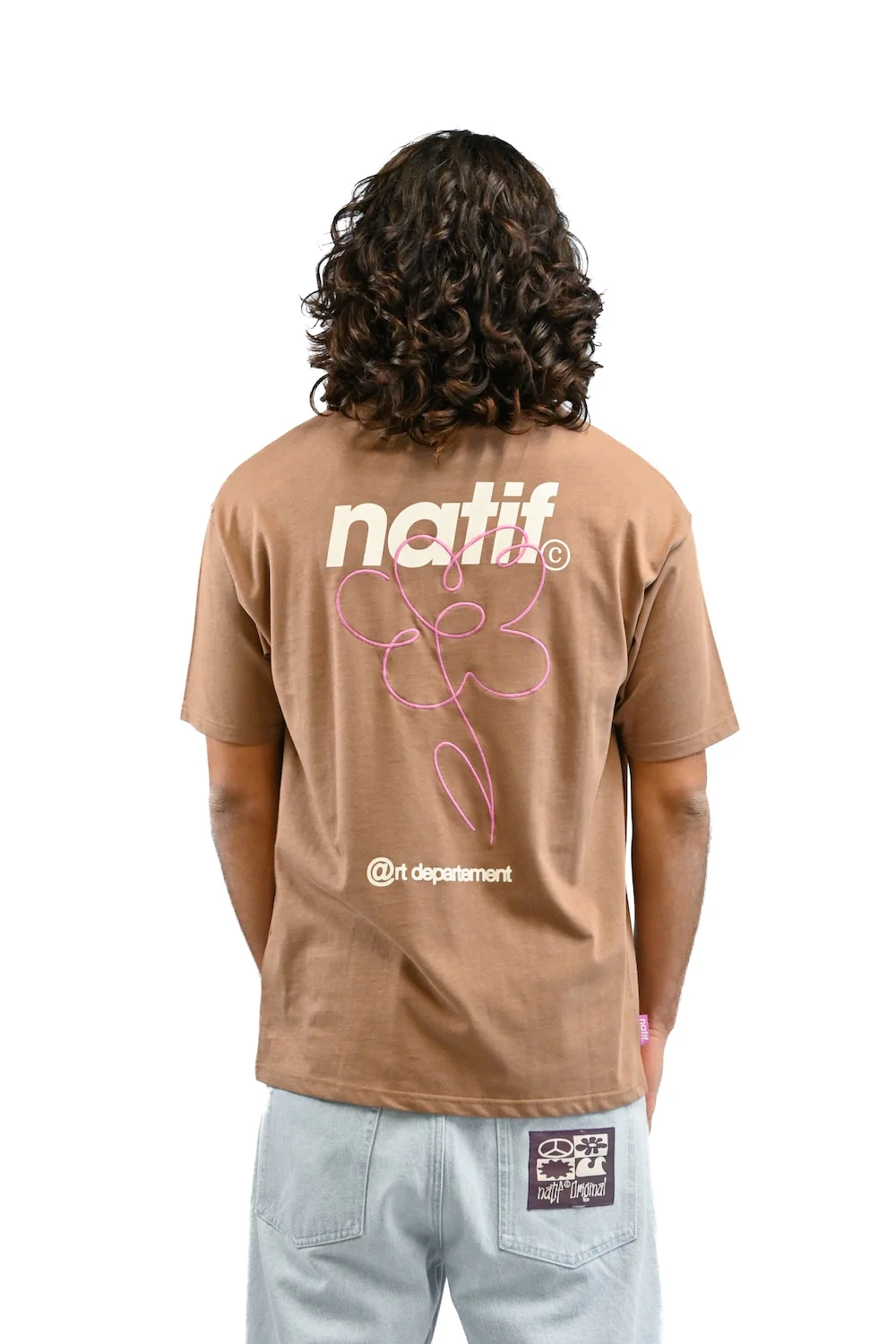 T-shirt Flower art - Image 5