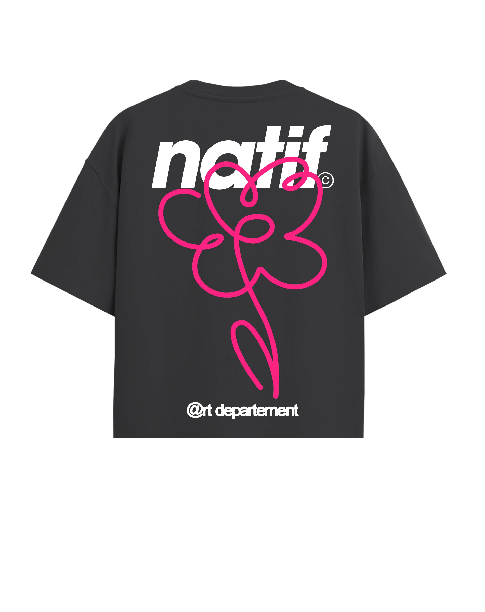 T-shirt Flower art femme - Image 2