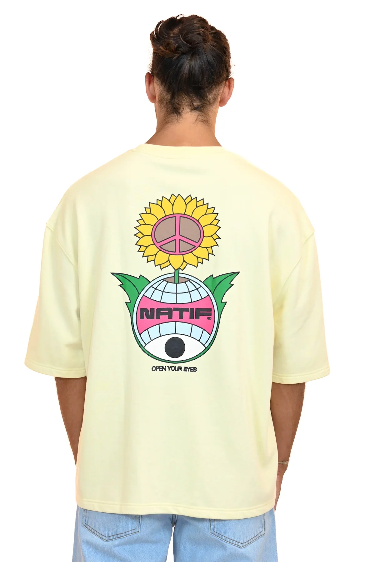 T-Shirt Flower Peace (Loose) - Image 6