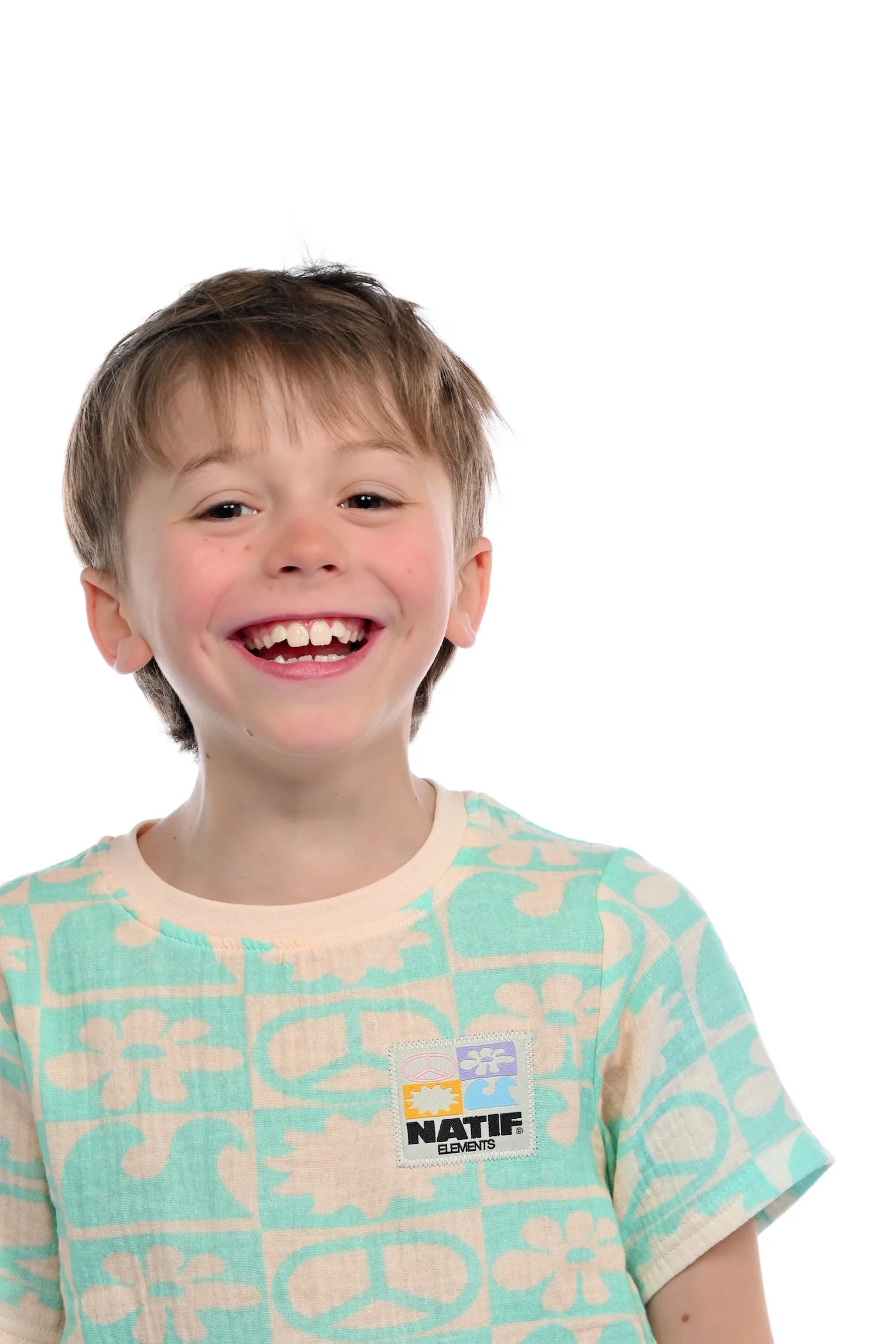 T-Shirt Enfant Fluid Elements 26 - Image 3