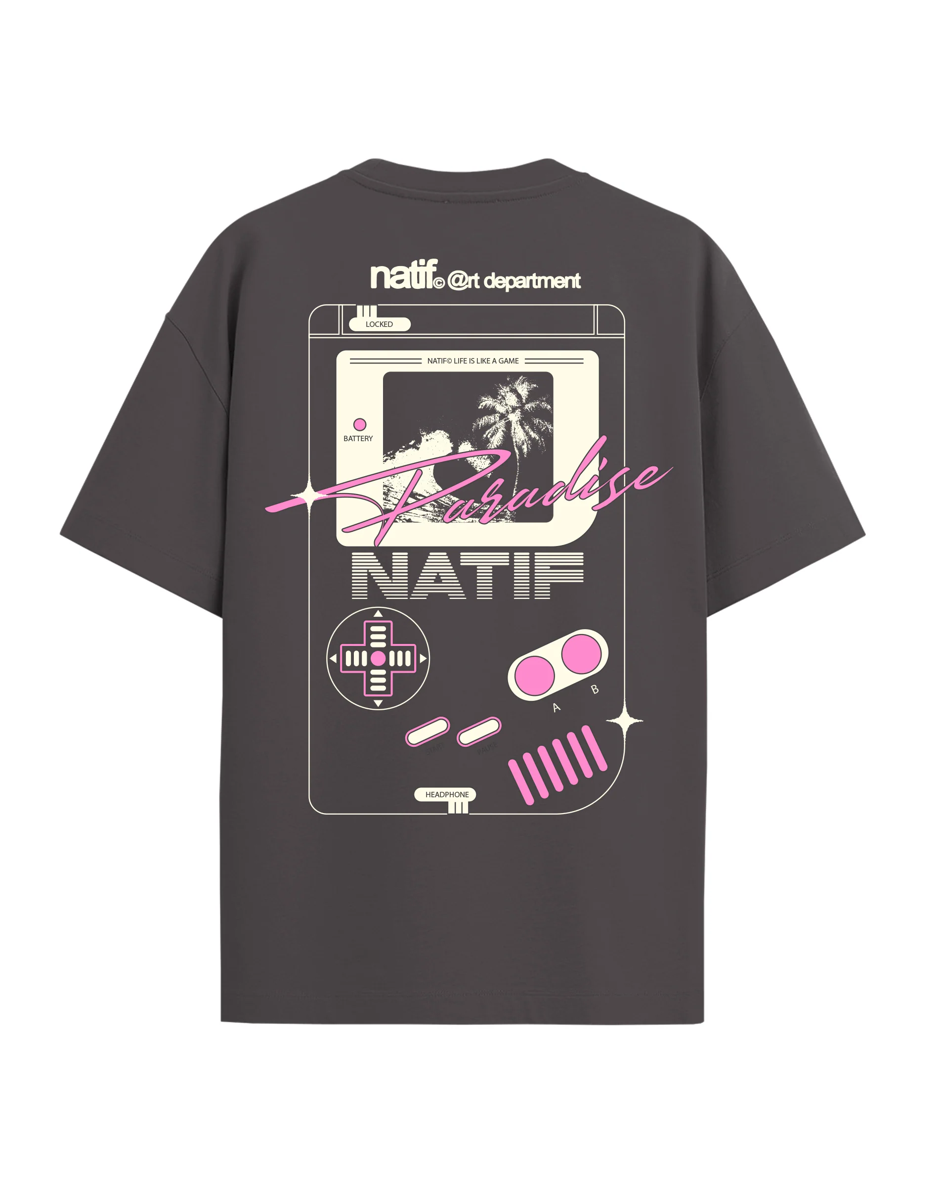 T-shirt Gameboy Paradise - Image 2