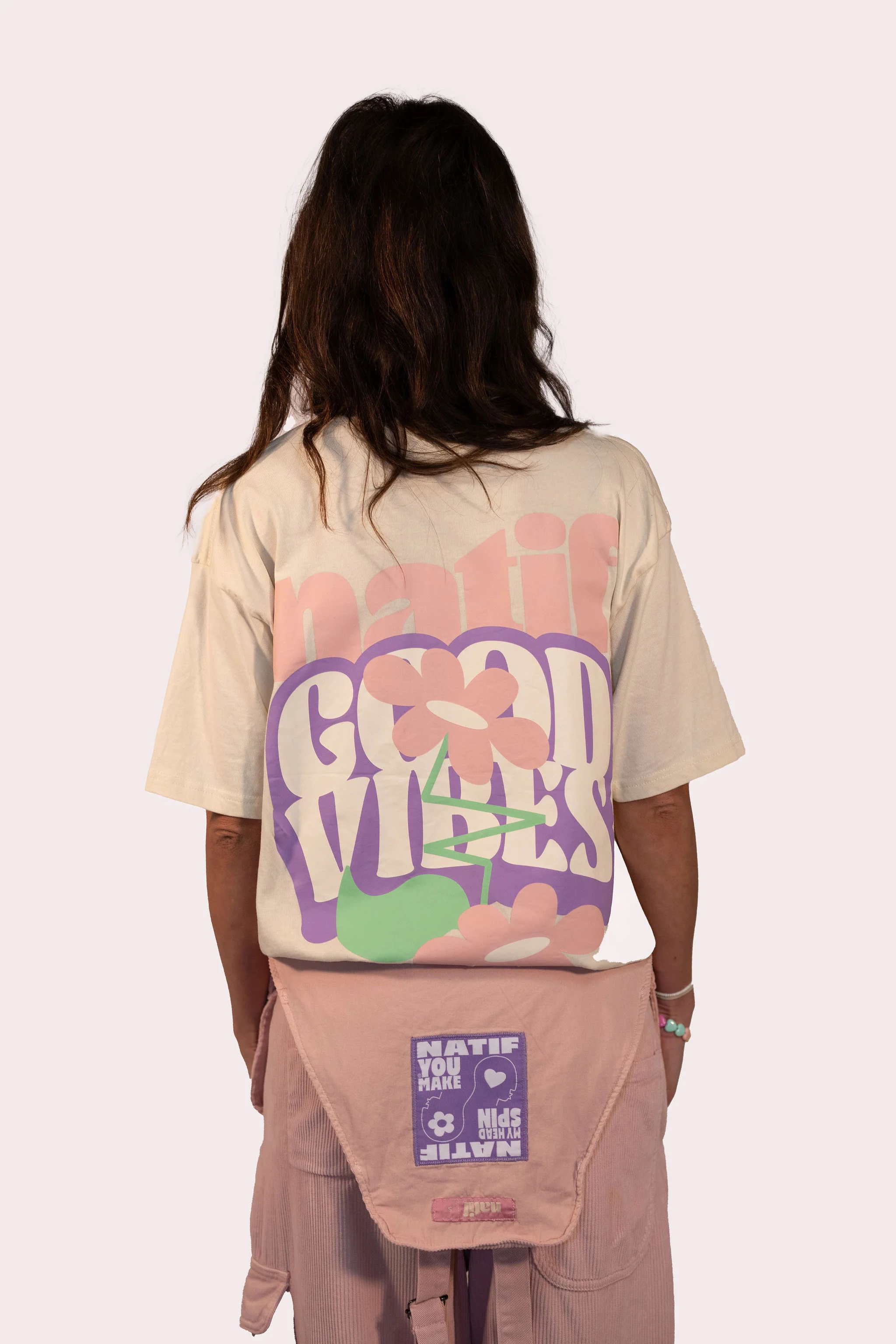 T-Shirt Good Vibes - Image 3