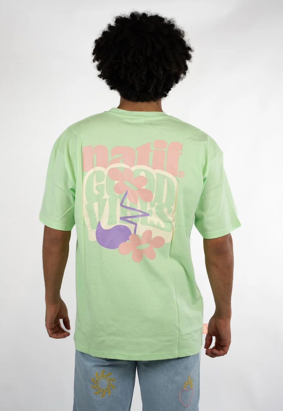 T-Shirt Good Vibes - Image 4