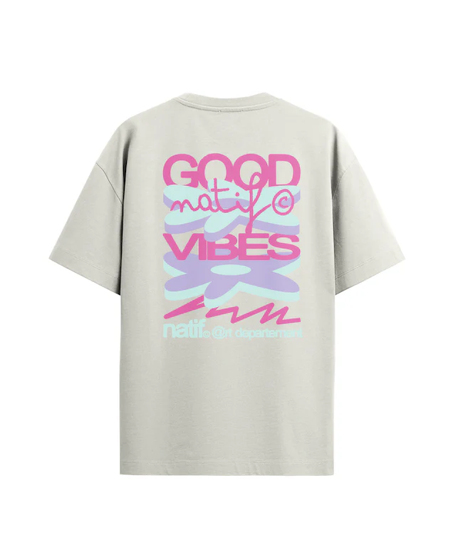 T-Shirt Enfant Good Vibes Art Dpt - Image 2
