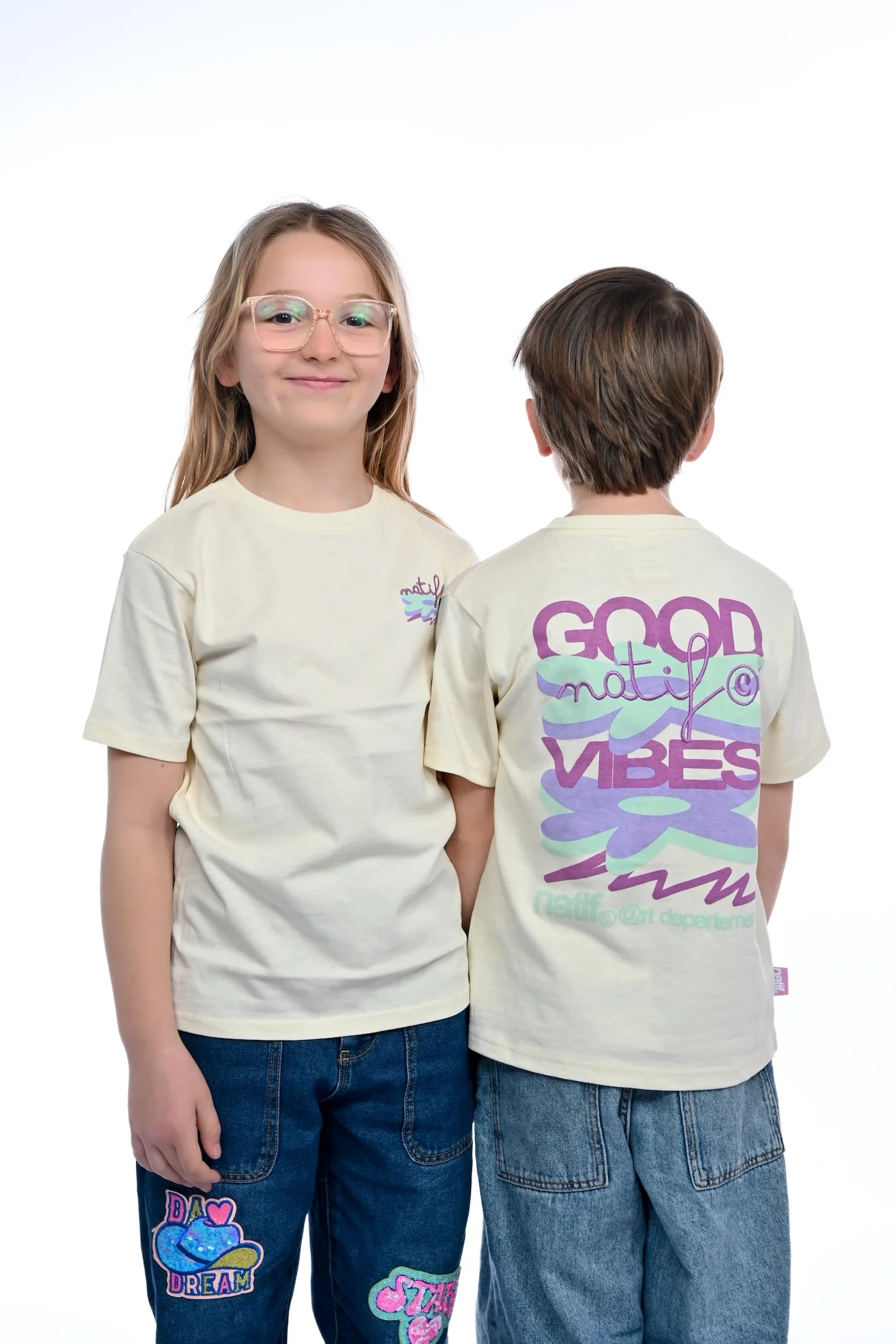 T-Shirt Enfant Good Vibes Art Dpt - Image 3