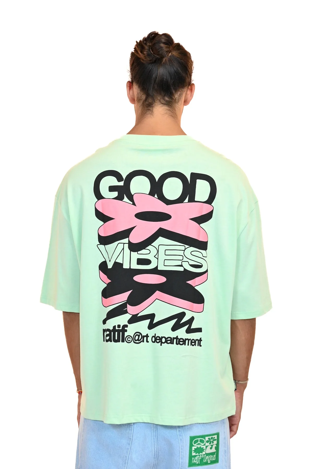 T-Shirt Good Vibes Art Dpt - Image 4