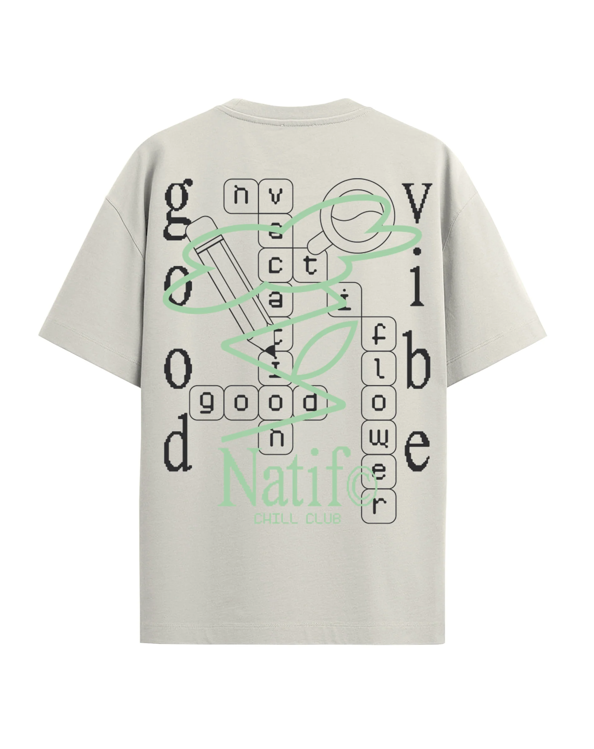 T-shirt Good Vibes Game - Image 2
