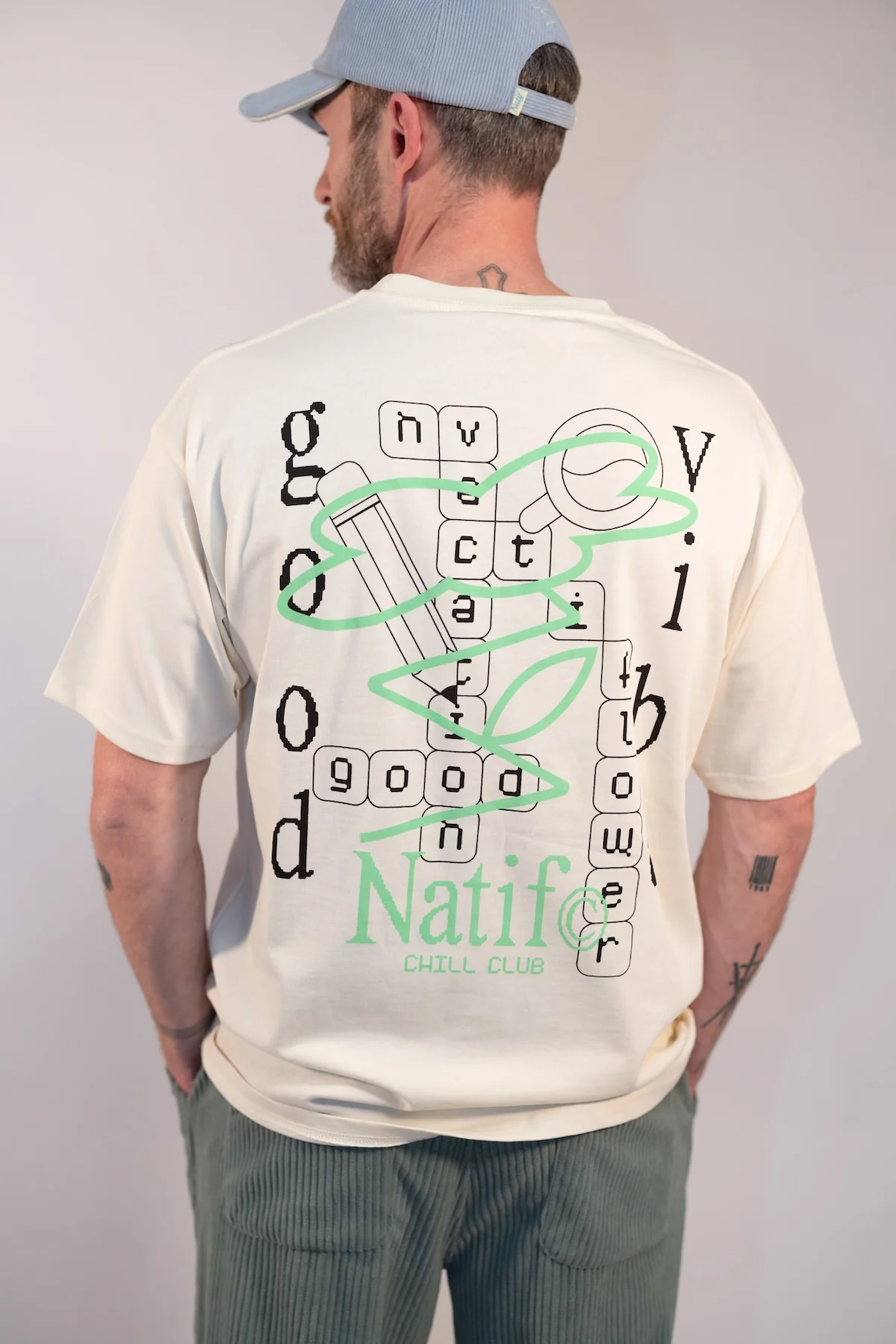T-shirt Good Vibes Game - Image 4