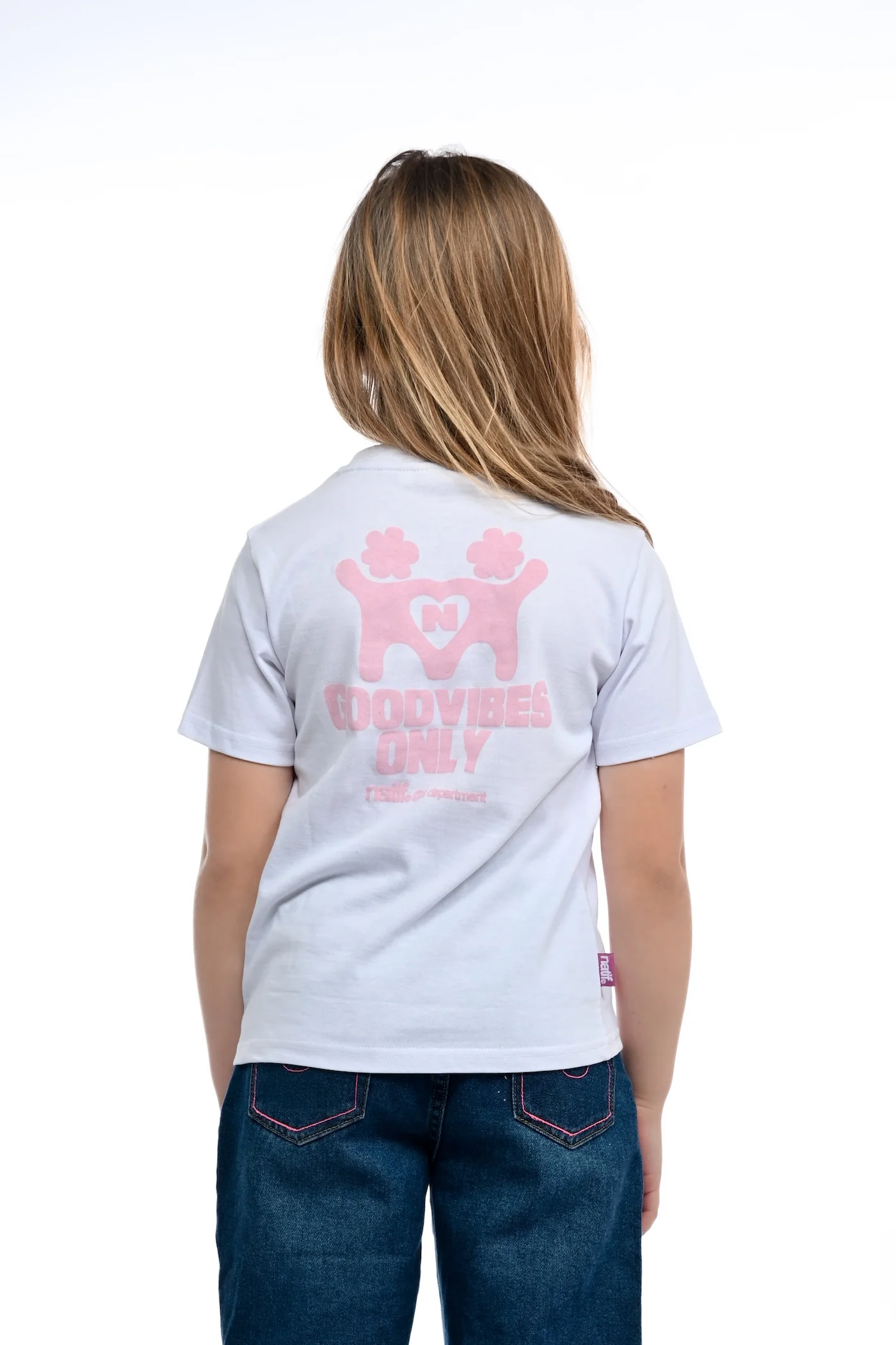 T-Shirt Enfant Good Vibes Only Dpt - Image 4